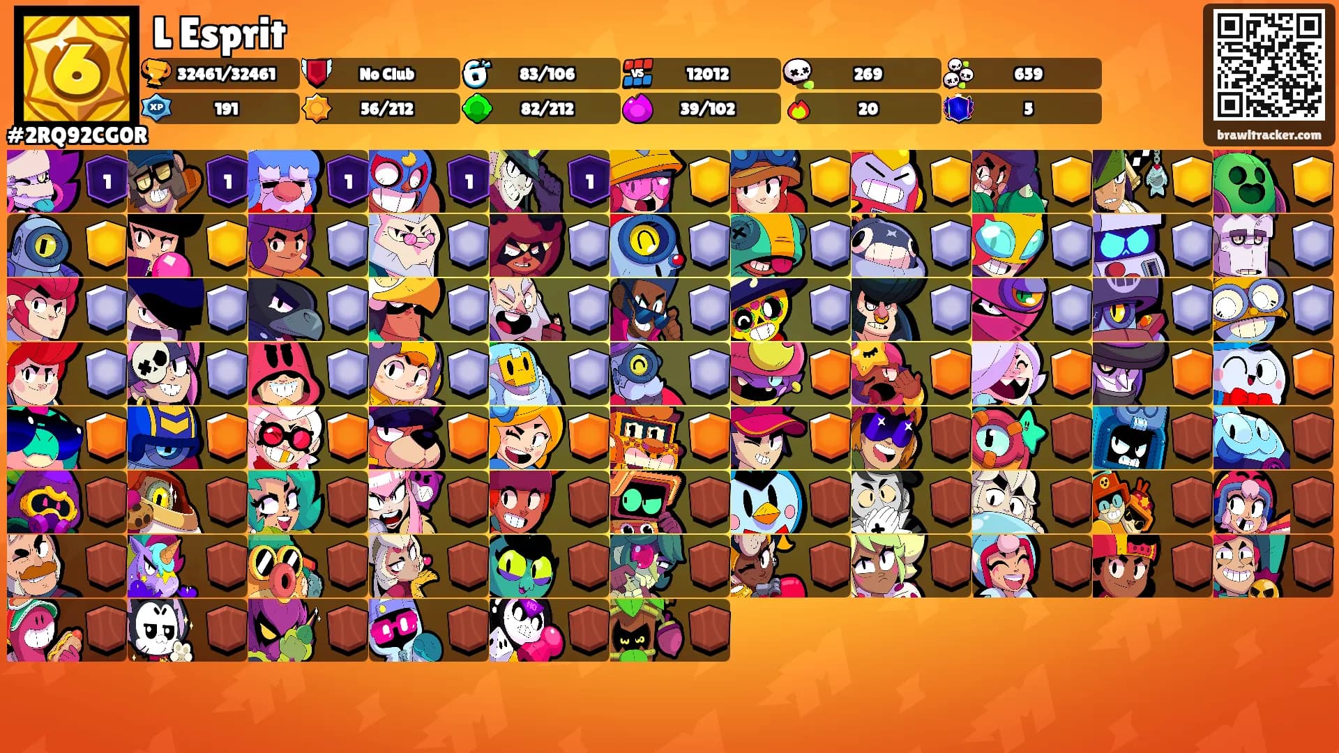 L Esprit's Ranks