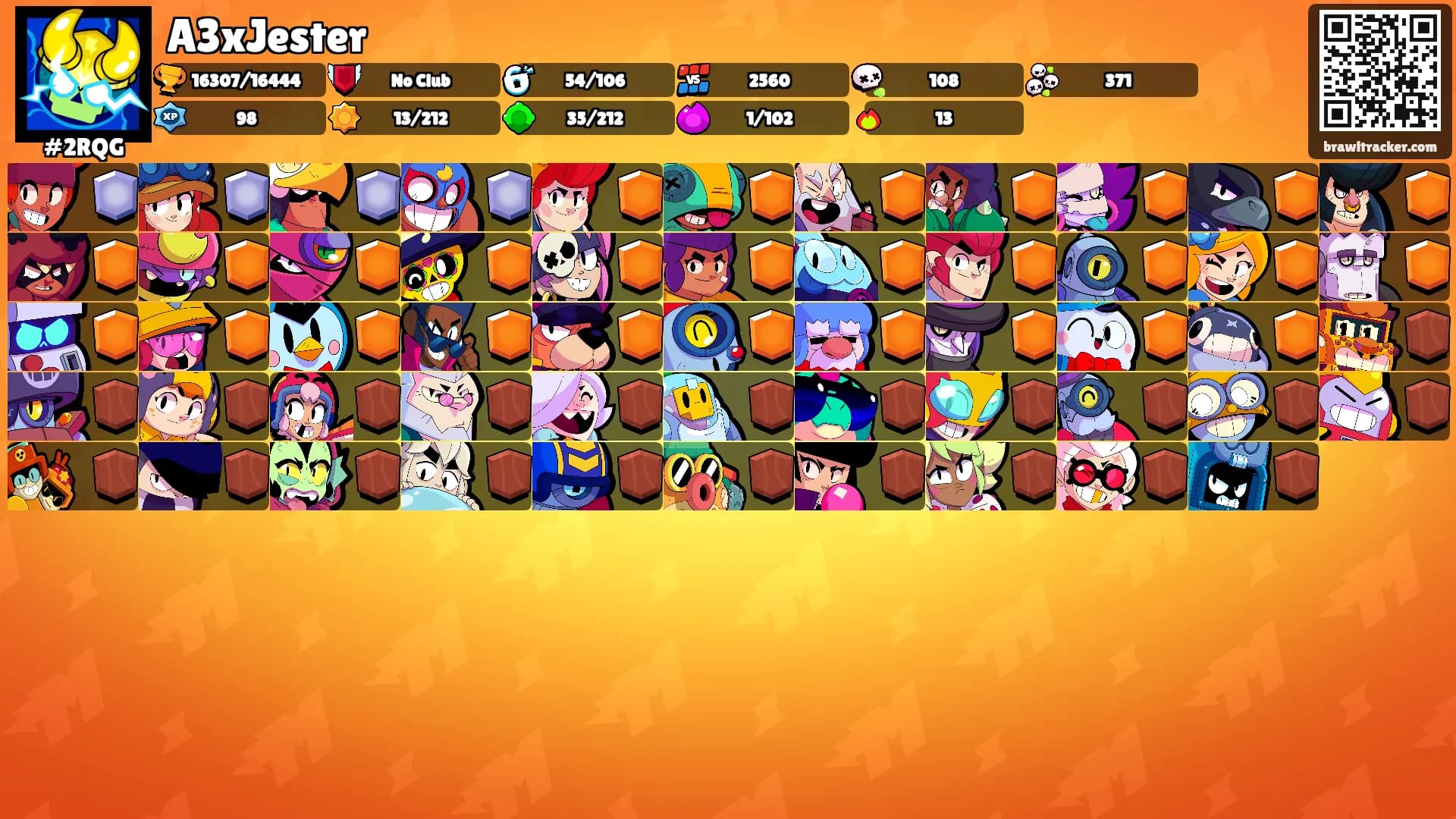 A3xJester's Ranks