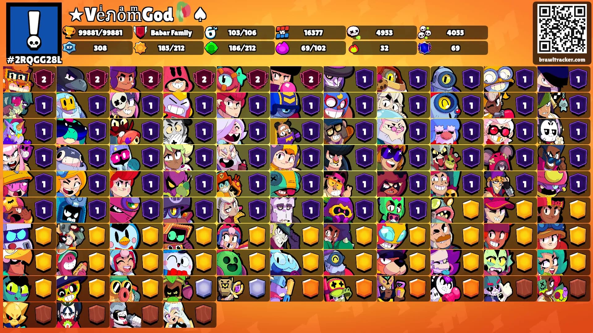 ★VeͥภoͣmͫGod🥀♠'s Ranks