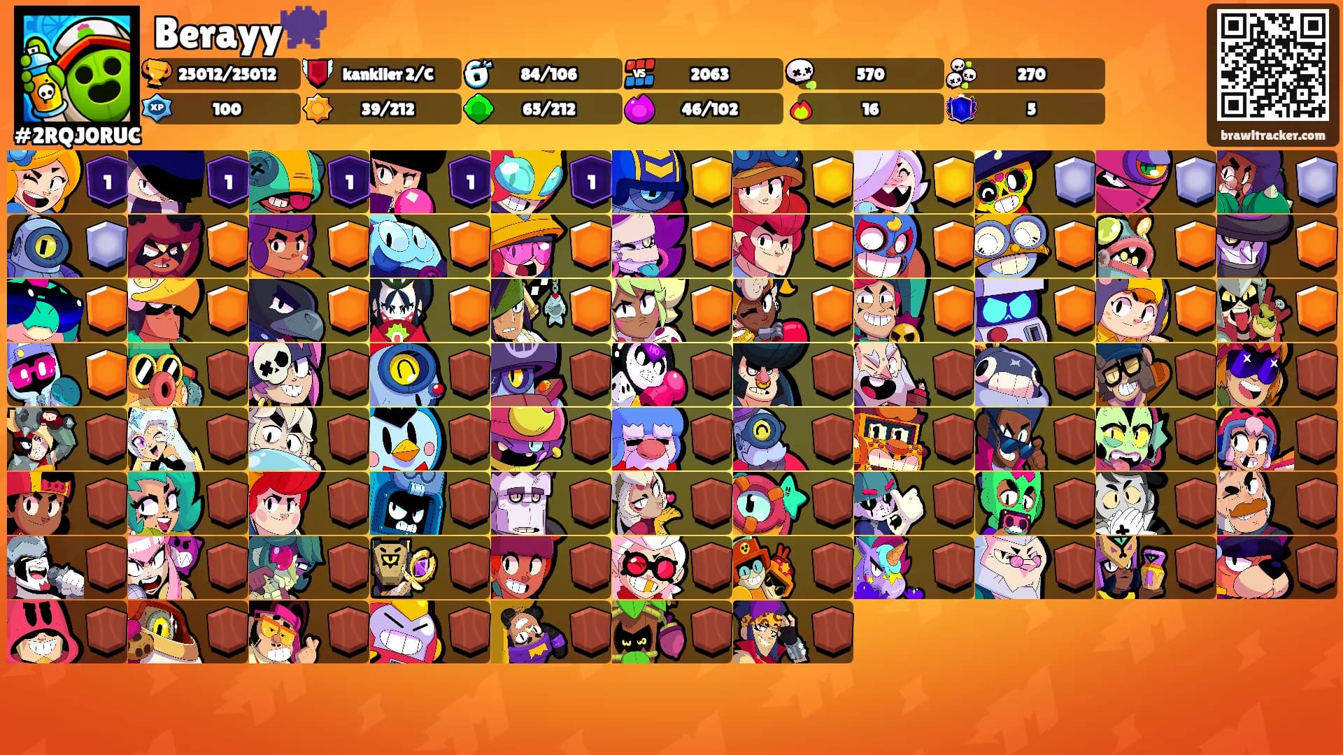 Berayy👾's Ranks