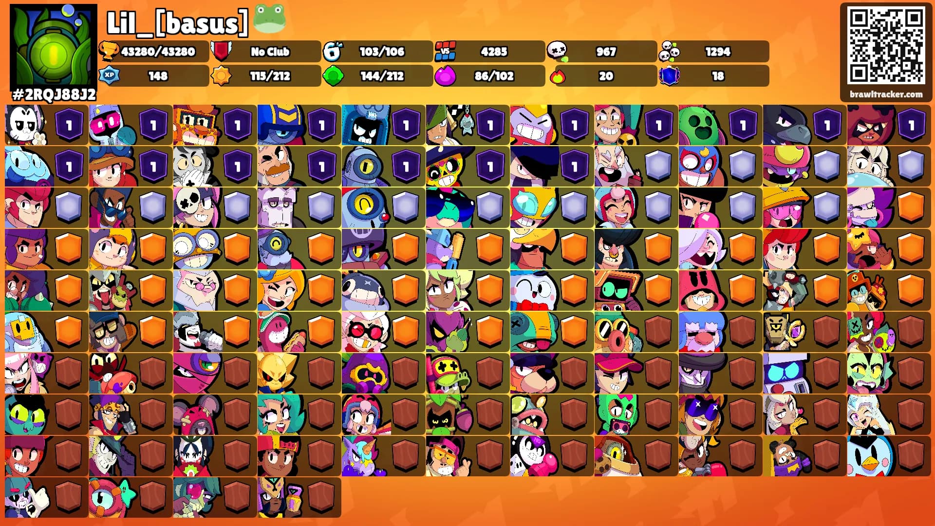 Lil_[basus] 🐸's Ranks