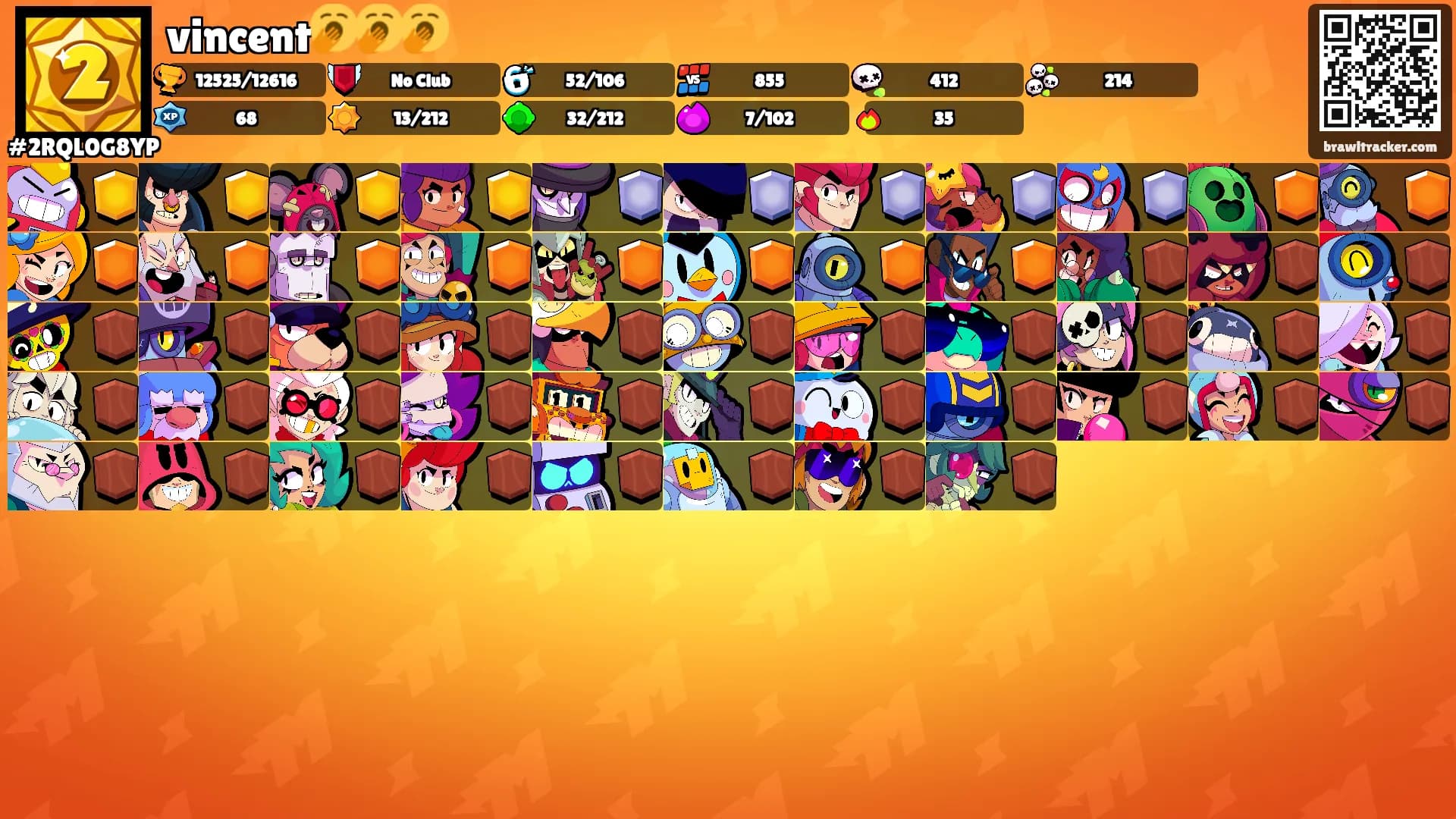vincent🥱🥱🥱's Ranks