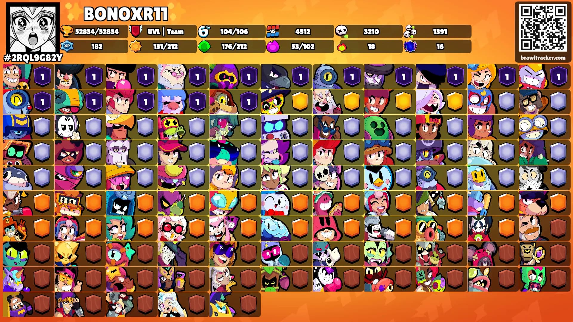 ✨BONOXR11✨'s Ranks