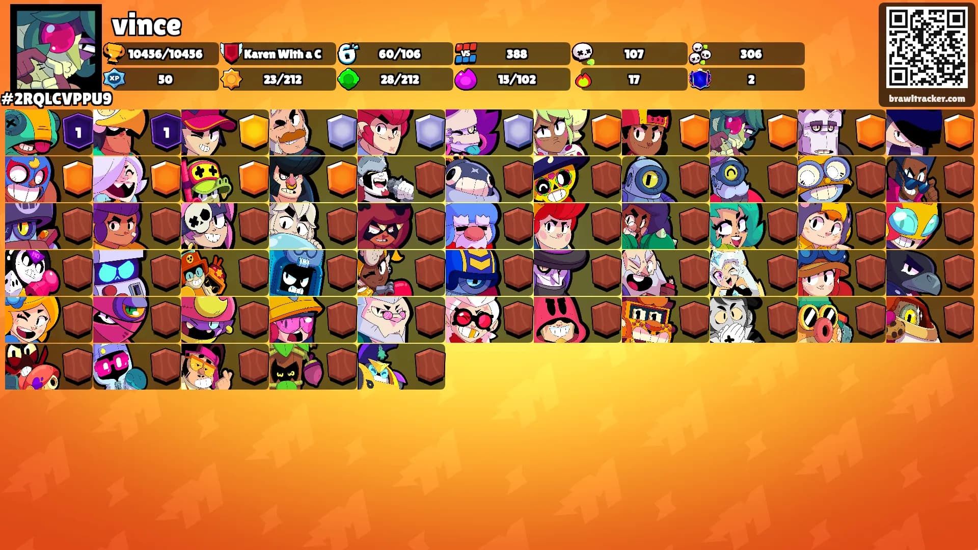vince's Ranks