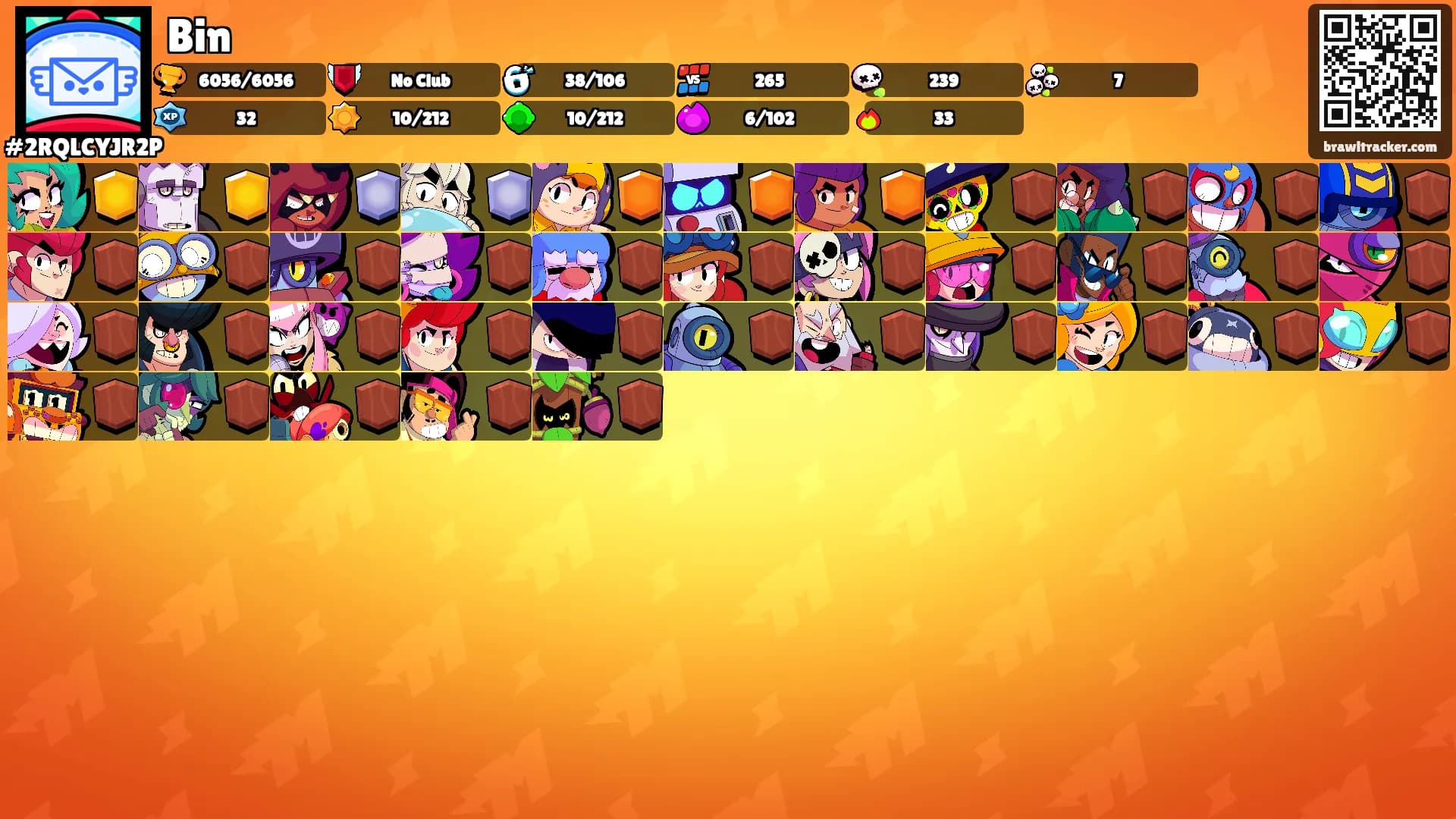Bin's Ranks