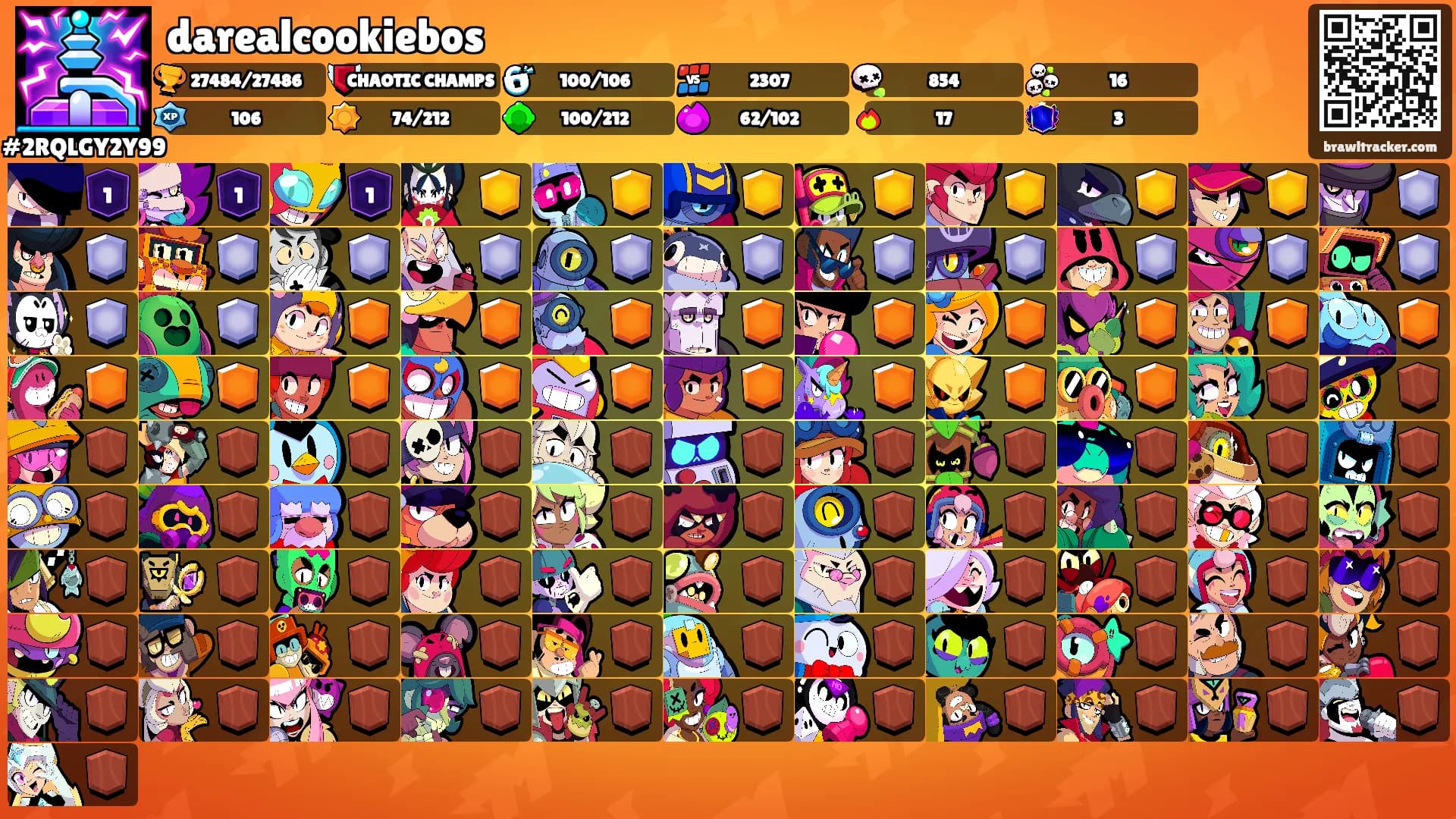 darealcookiebos's Ranks