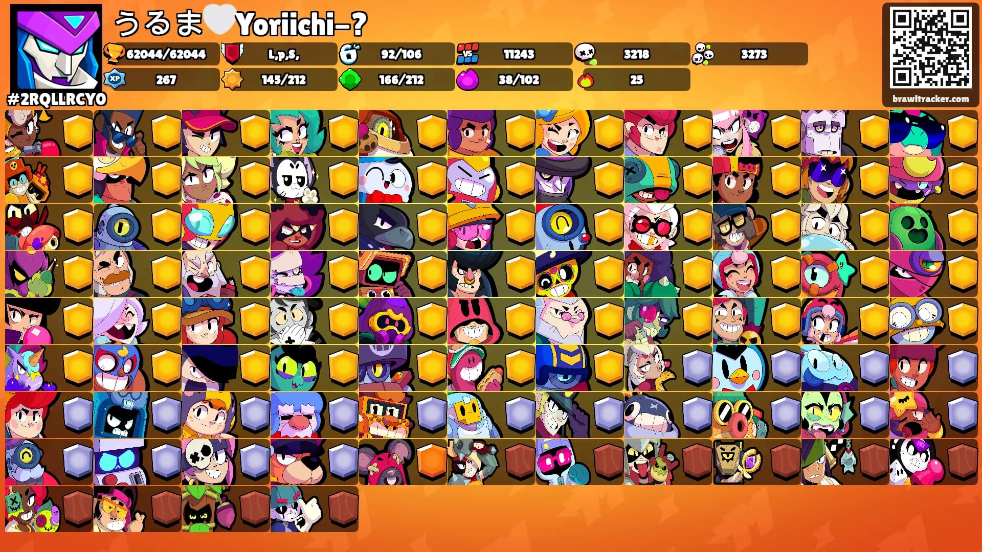 うるま🤍Yoriichi-?'s Ranks