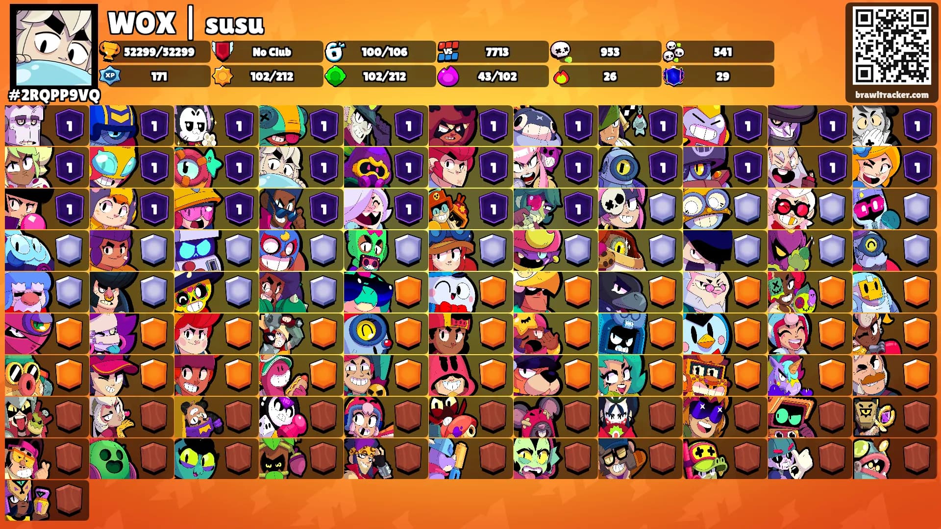 WOX | susu's Ranks