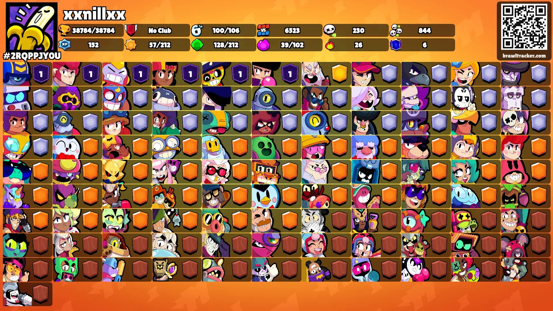 xxnillxx's Ranks