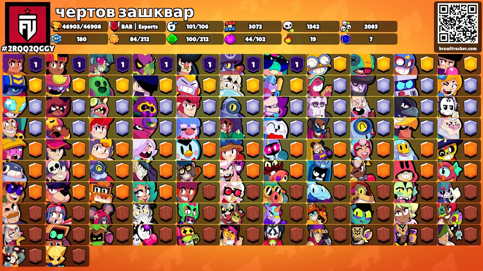 чертов зашквар's Ranks