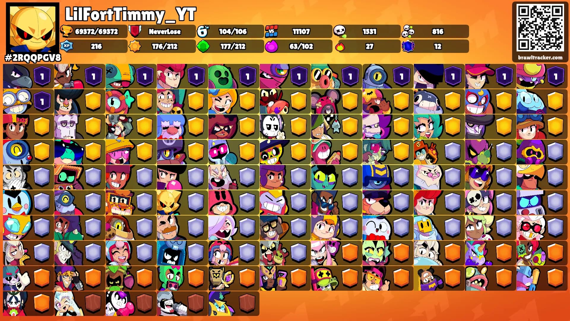 LilFortTimmy_YT's Ranks