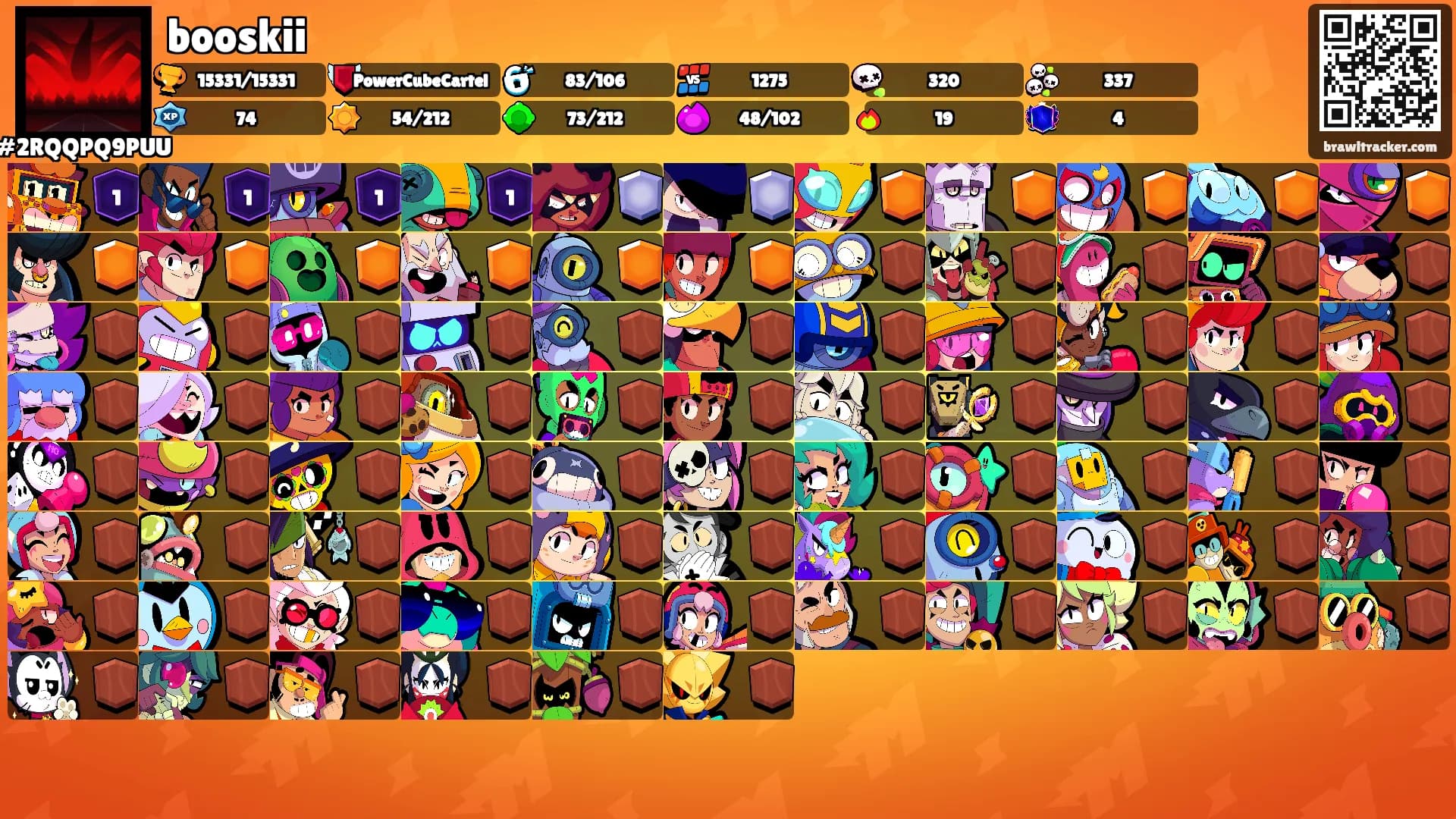 booskii's Ranks