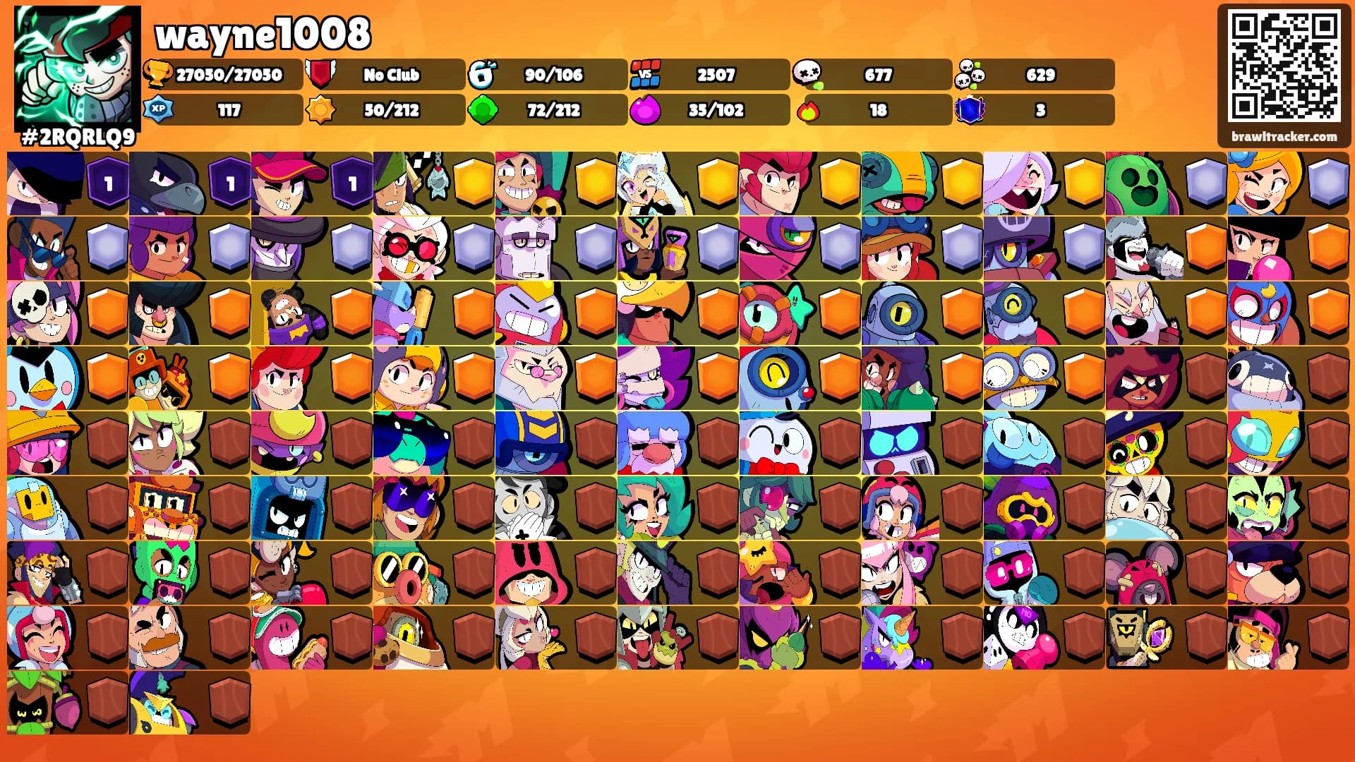 wayne1008's Ranks