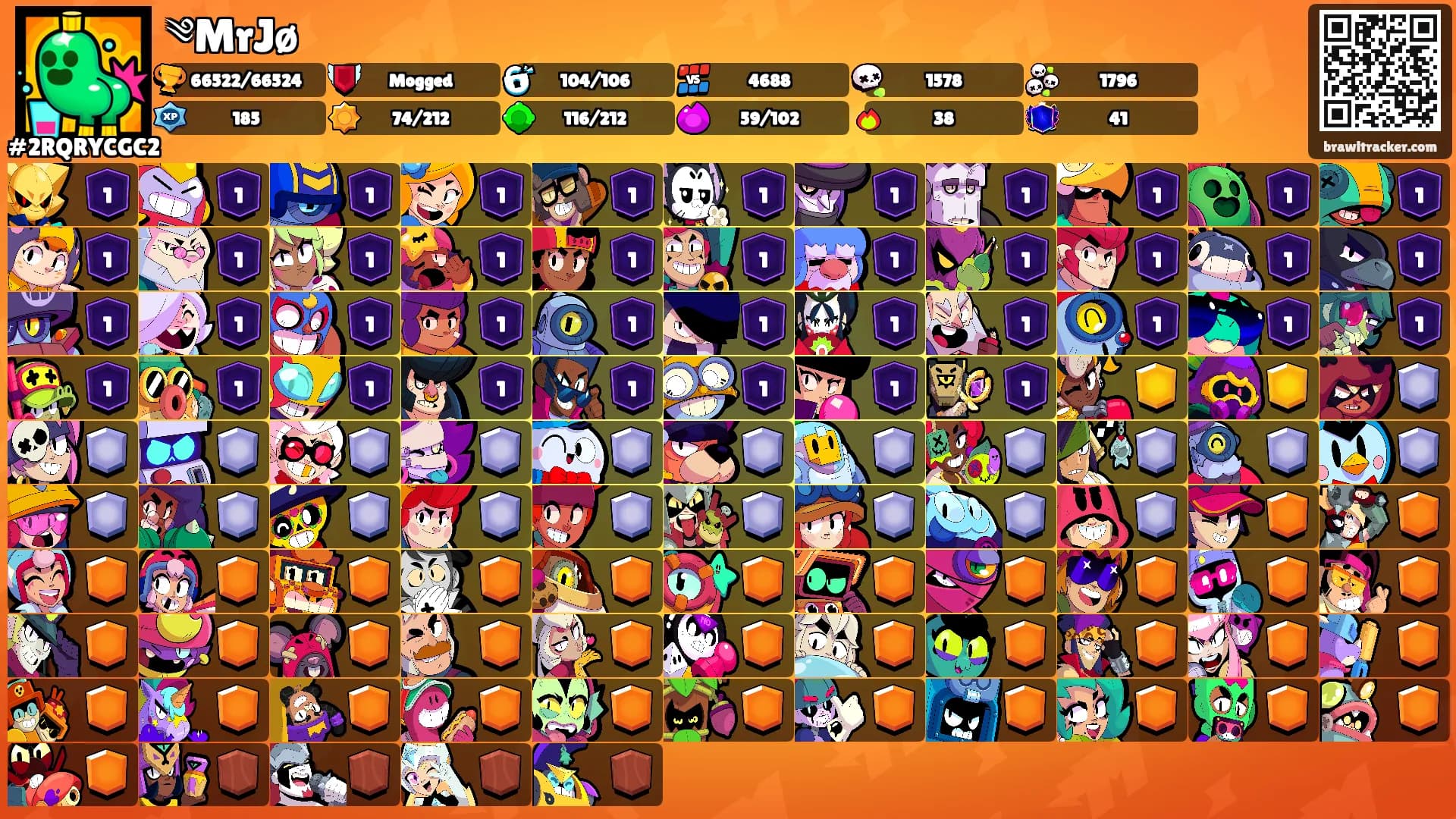 ༄MrJø's Ranks