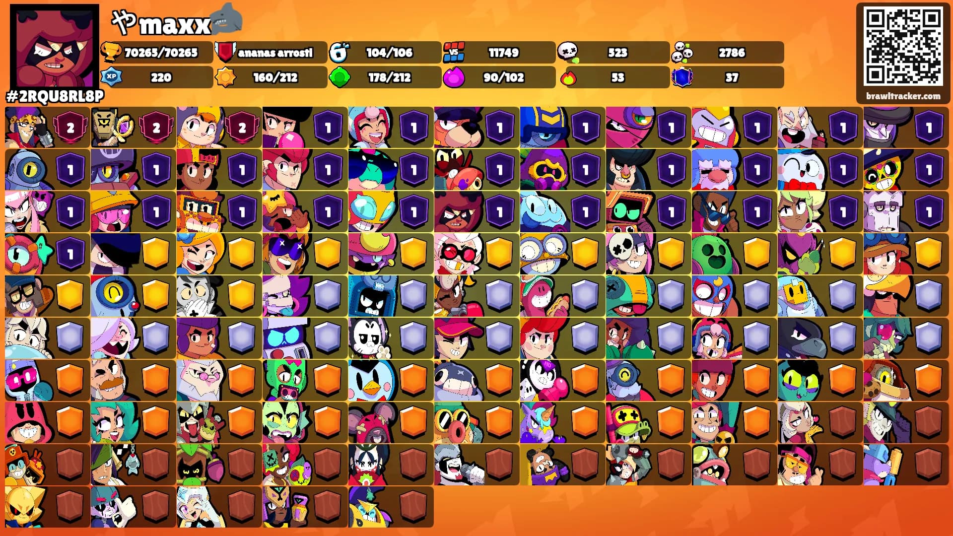 やmaxx🦈's Ranks