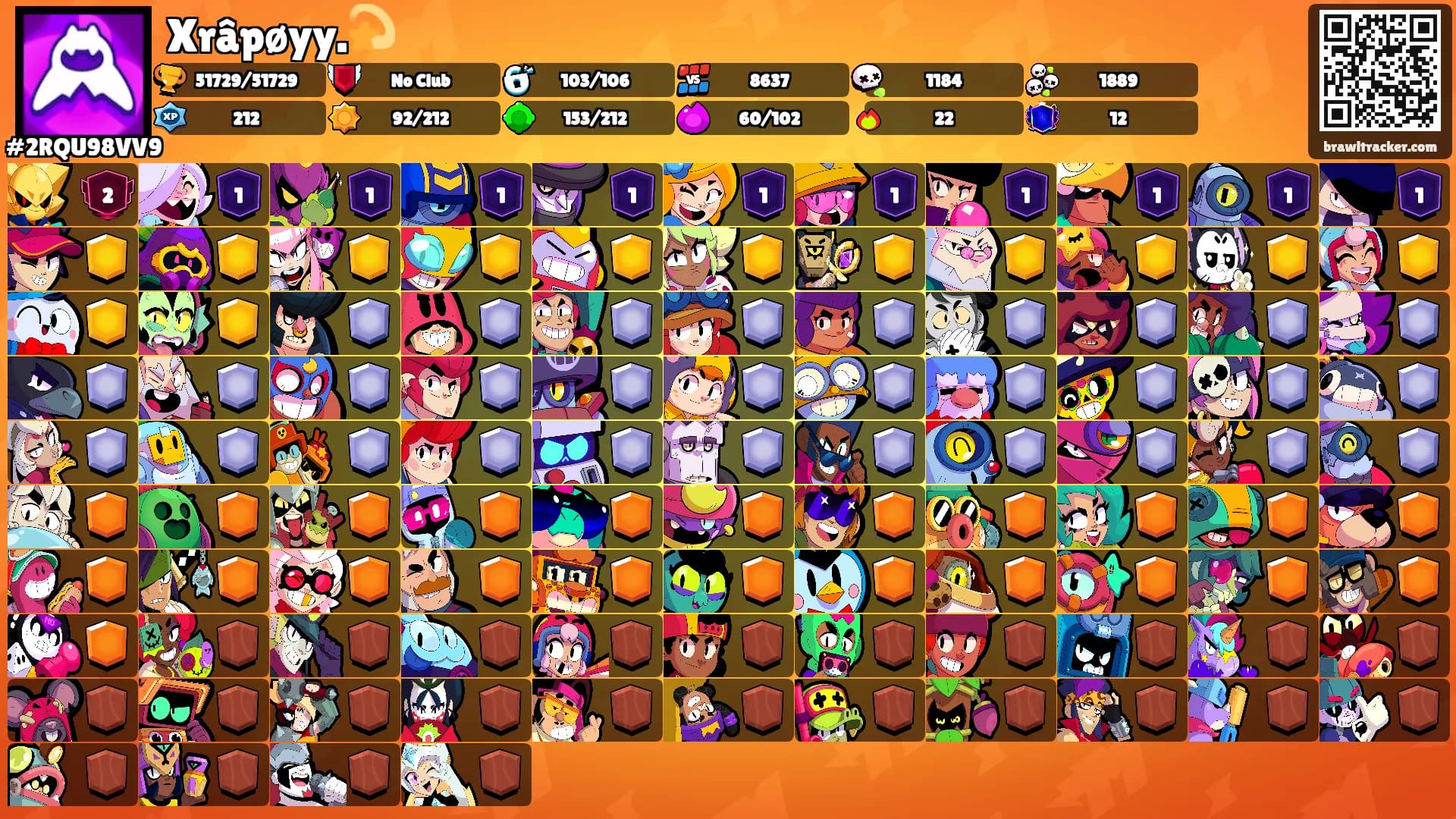 Xrâpøyy.💫's Ranks