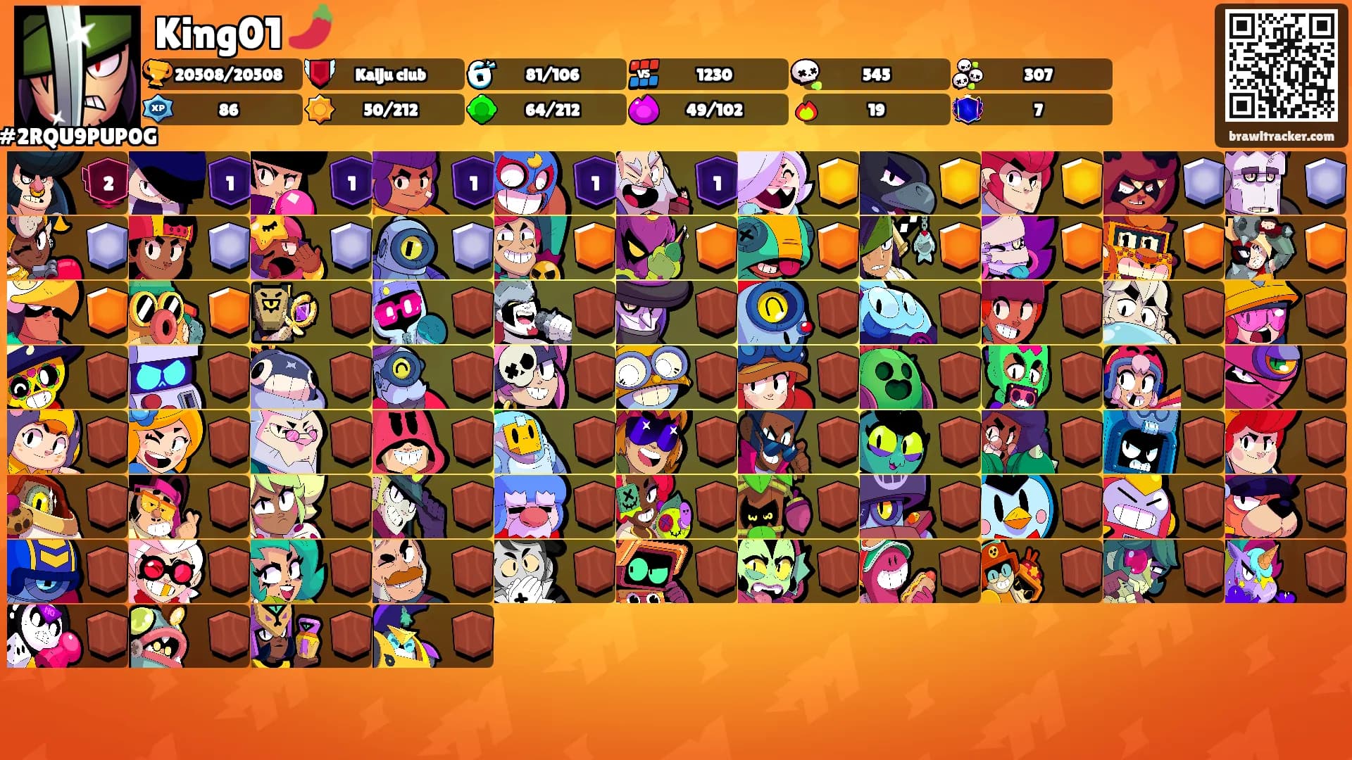 King01 🌶️'s Ranks