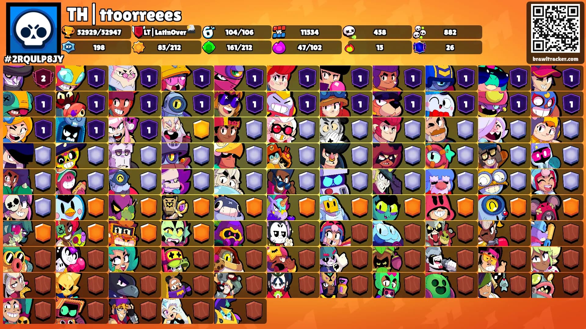 TH|ttoorreees's Ranks