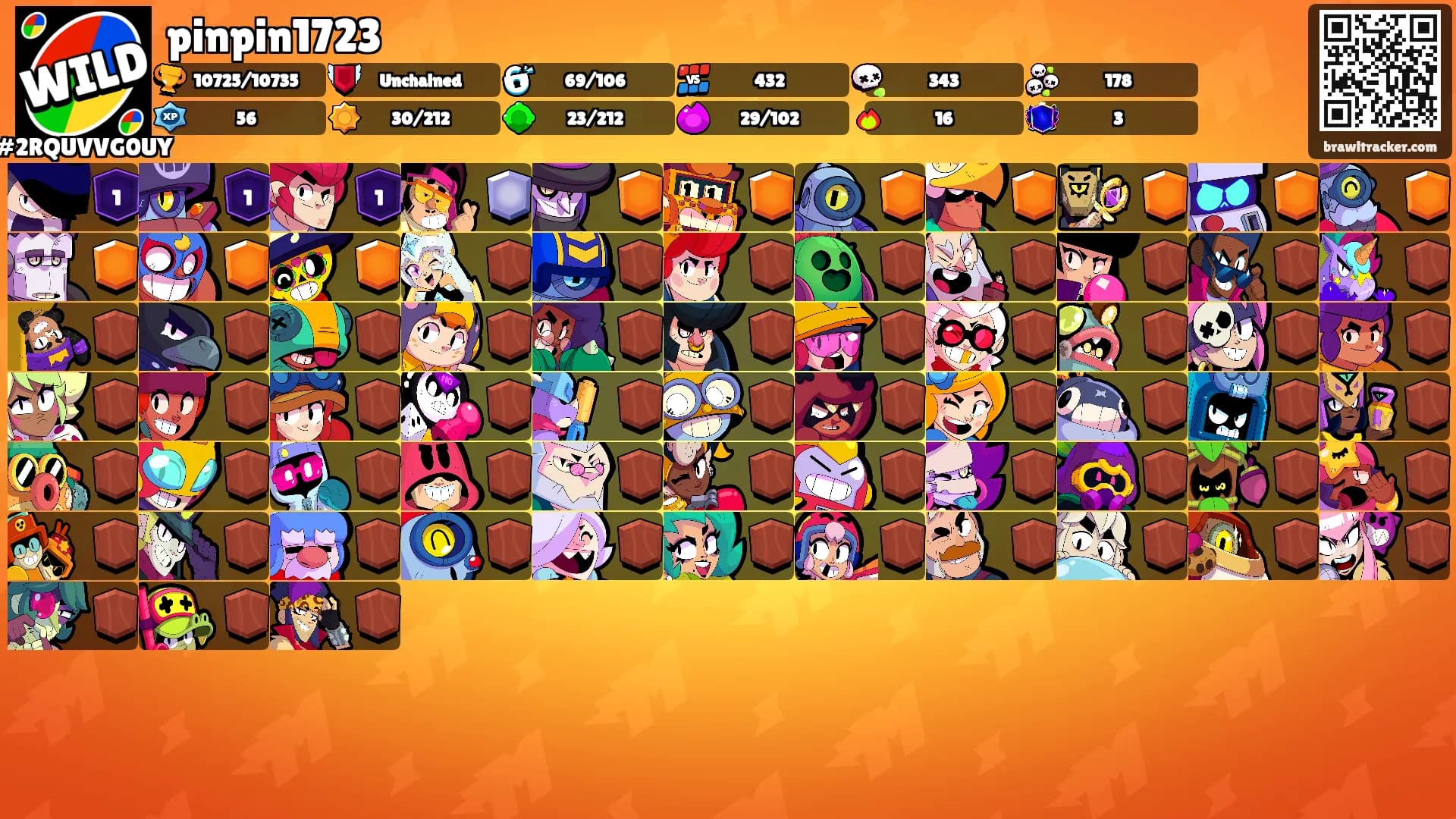 pinpin1723's Ranks