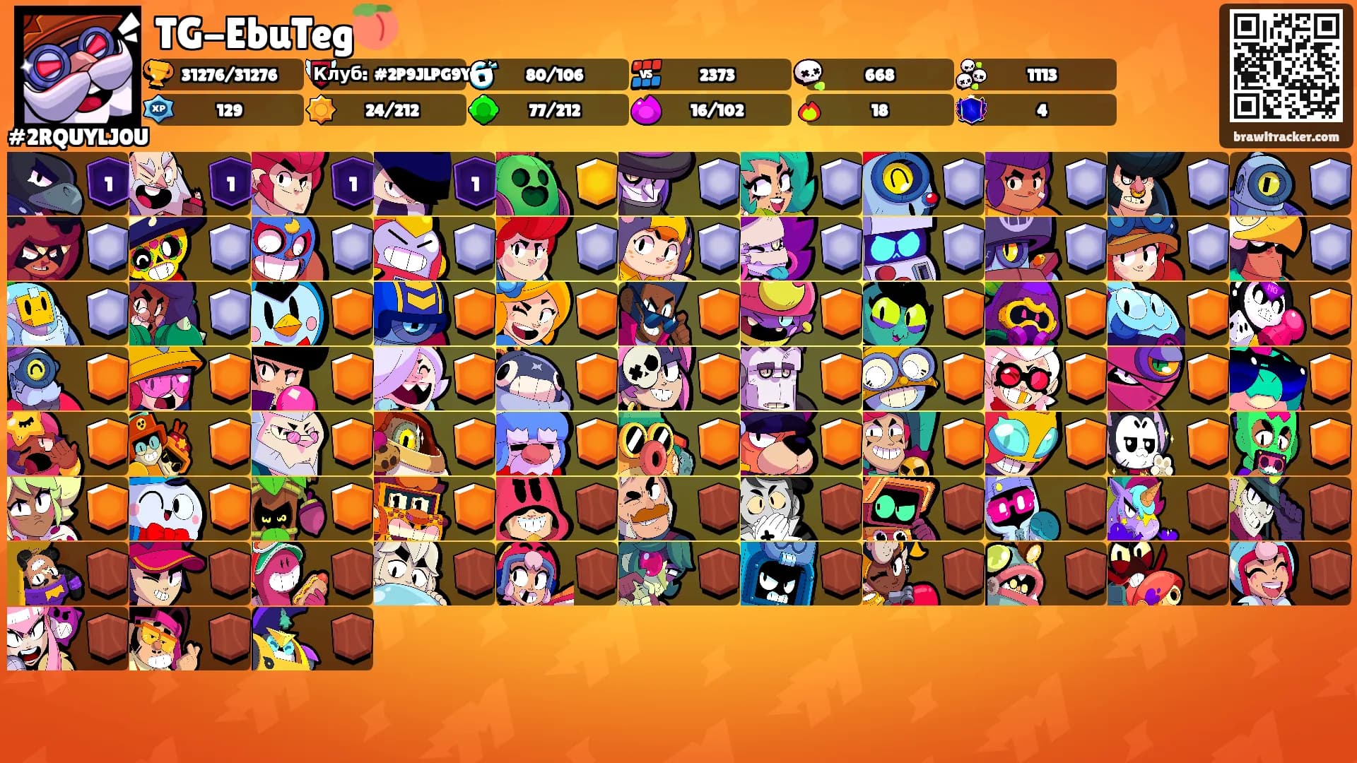 TG-EbuTeg🍑's Ranks