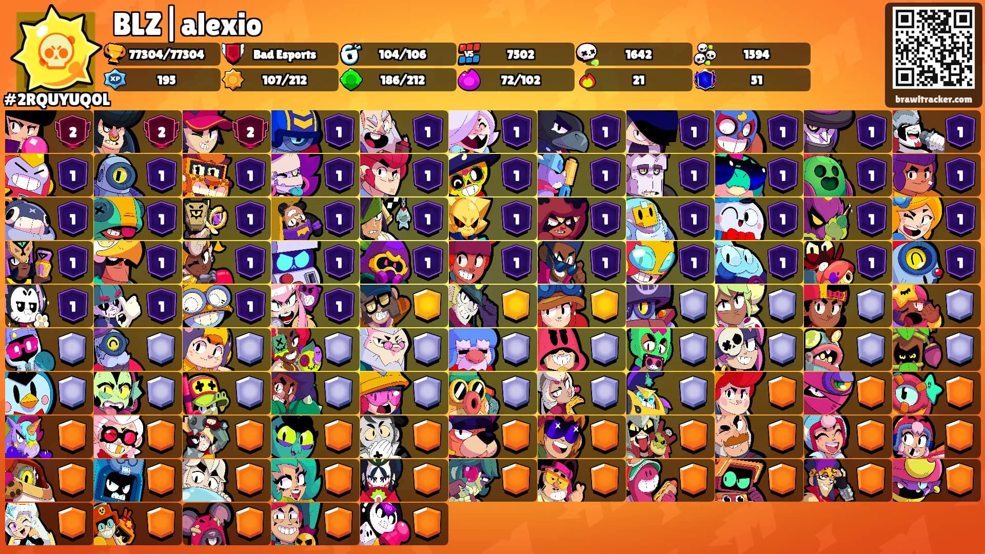 BLZ|alexio's Ranks
