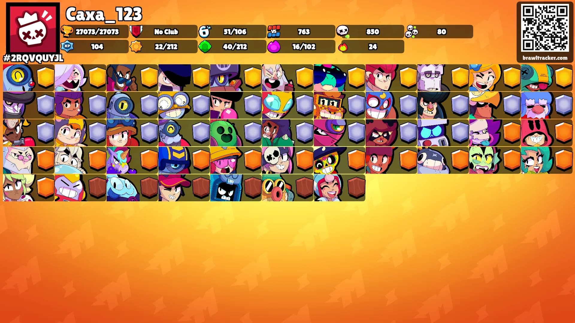 Caxa_123's Ranks