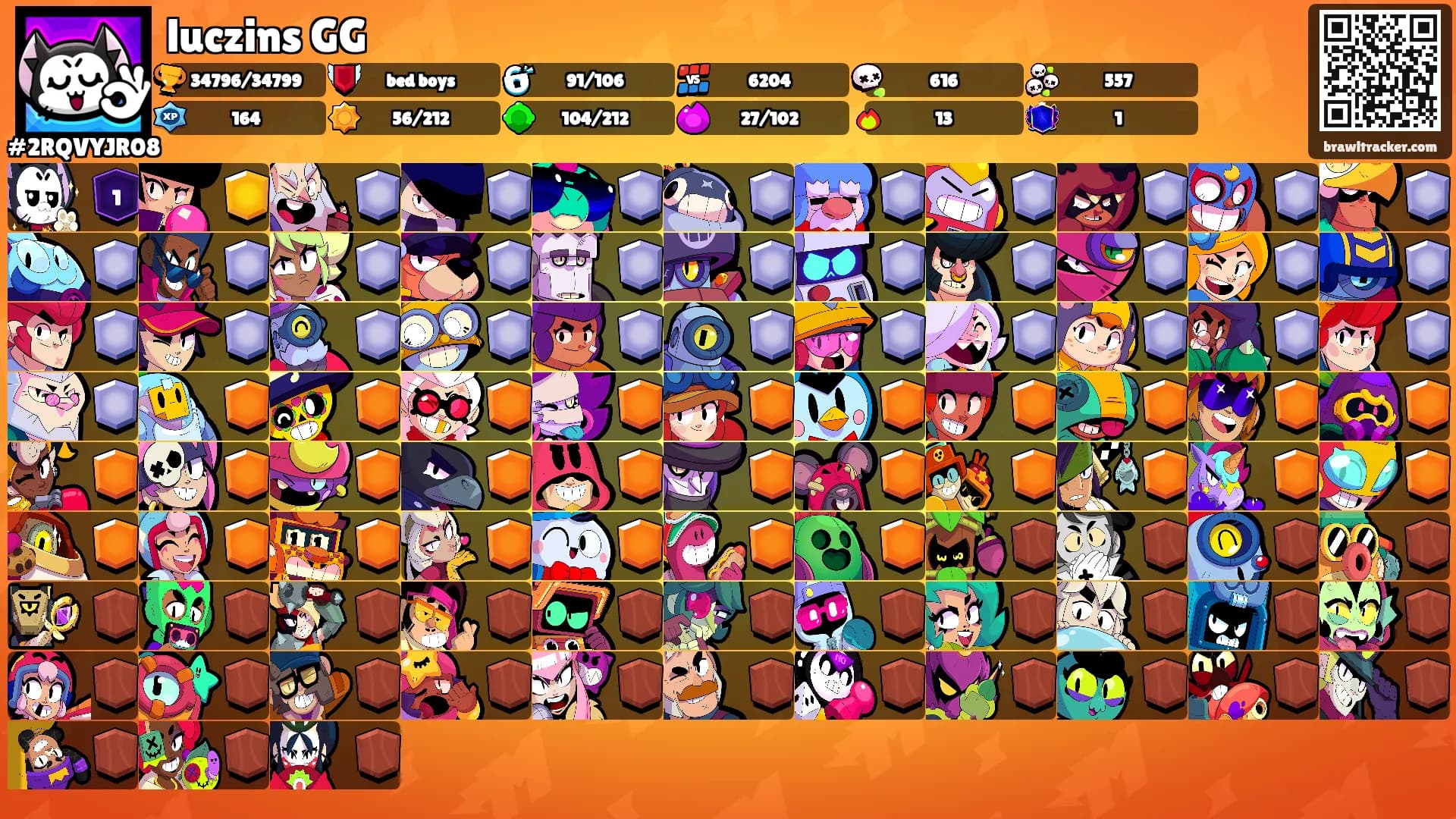 luczins GG's Ranks