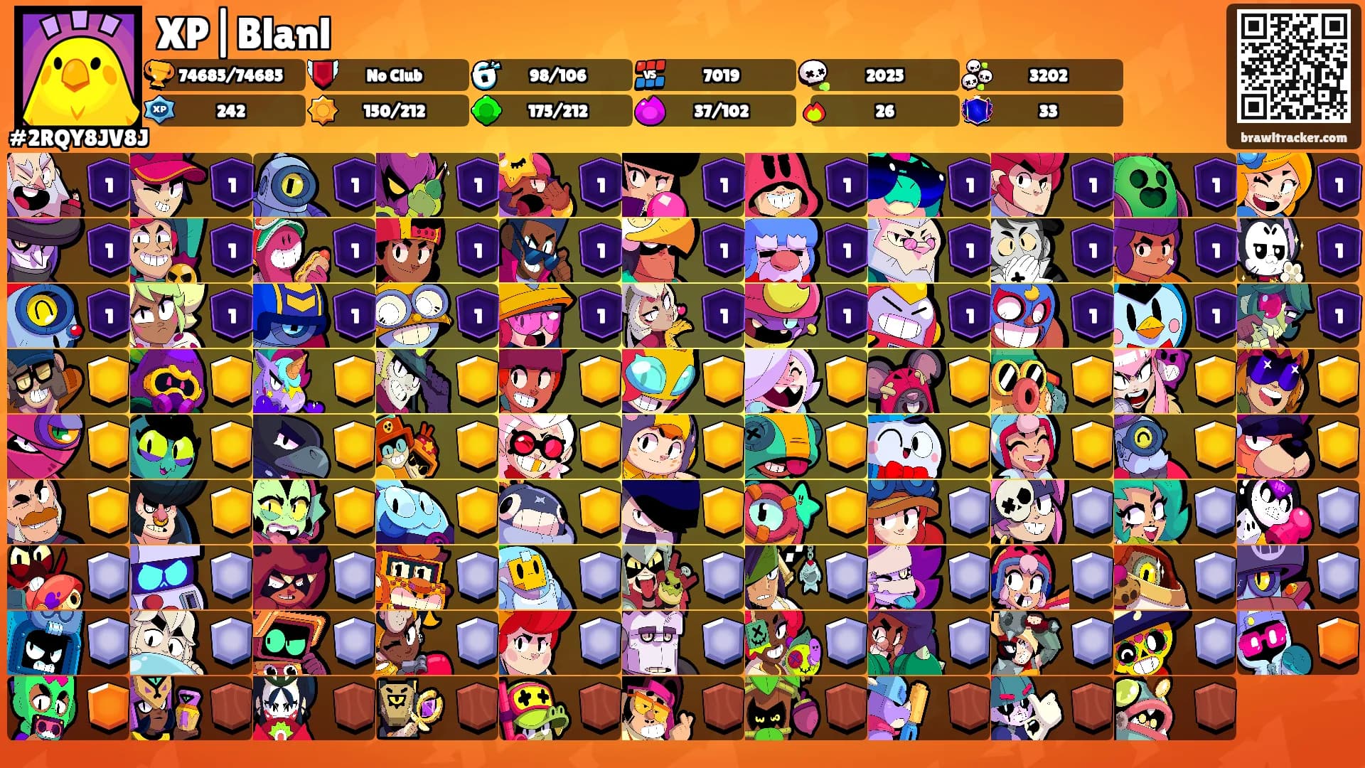 XP|Blanl's Ranks