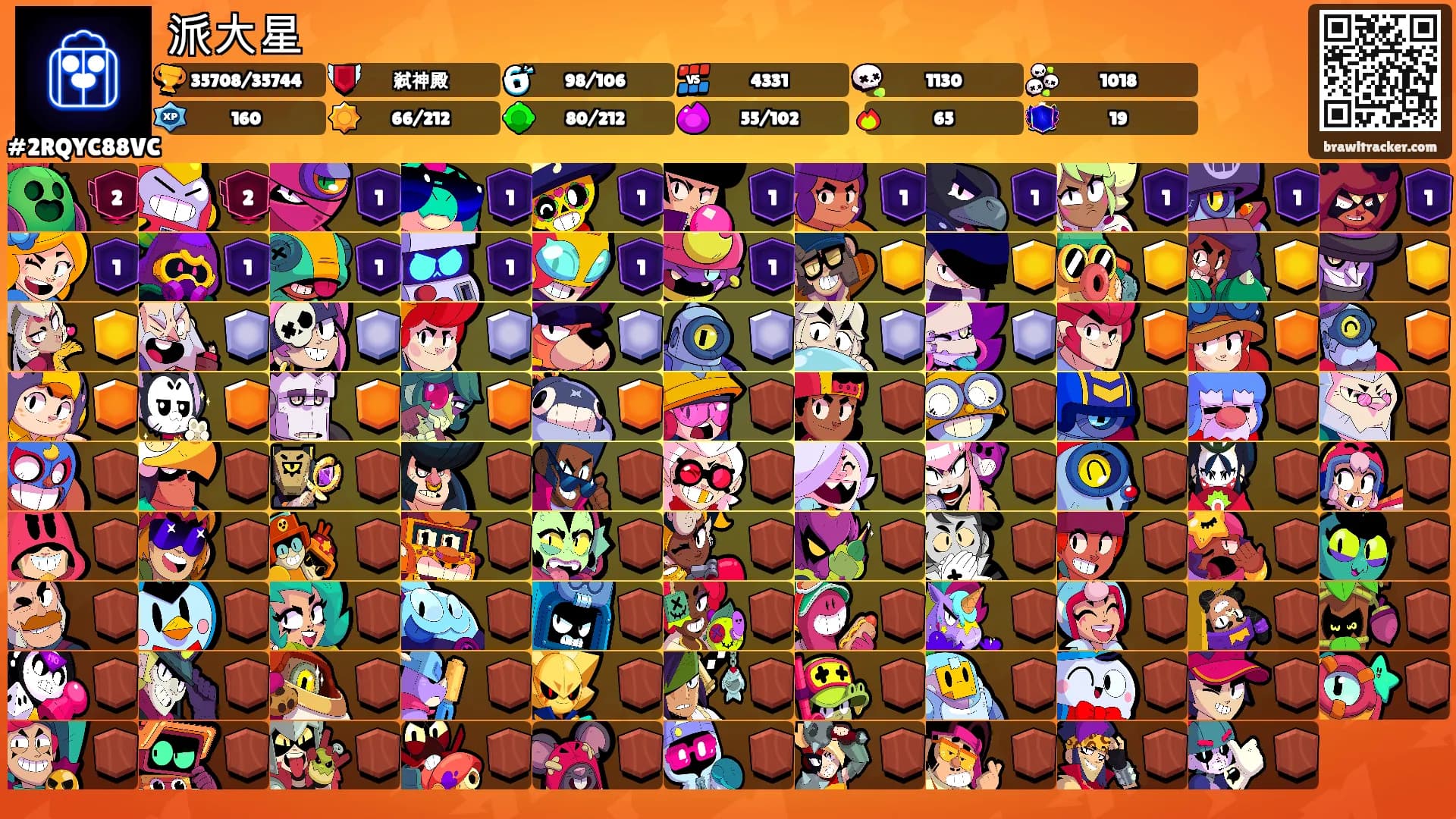 派大星's Ranks