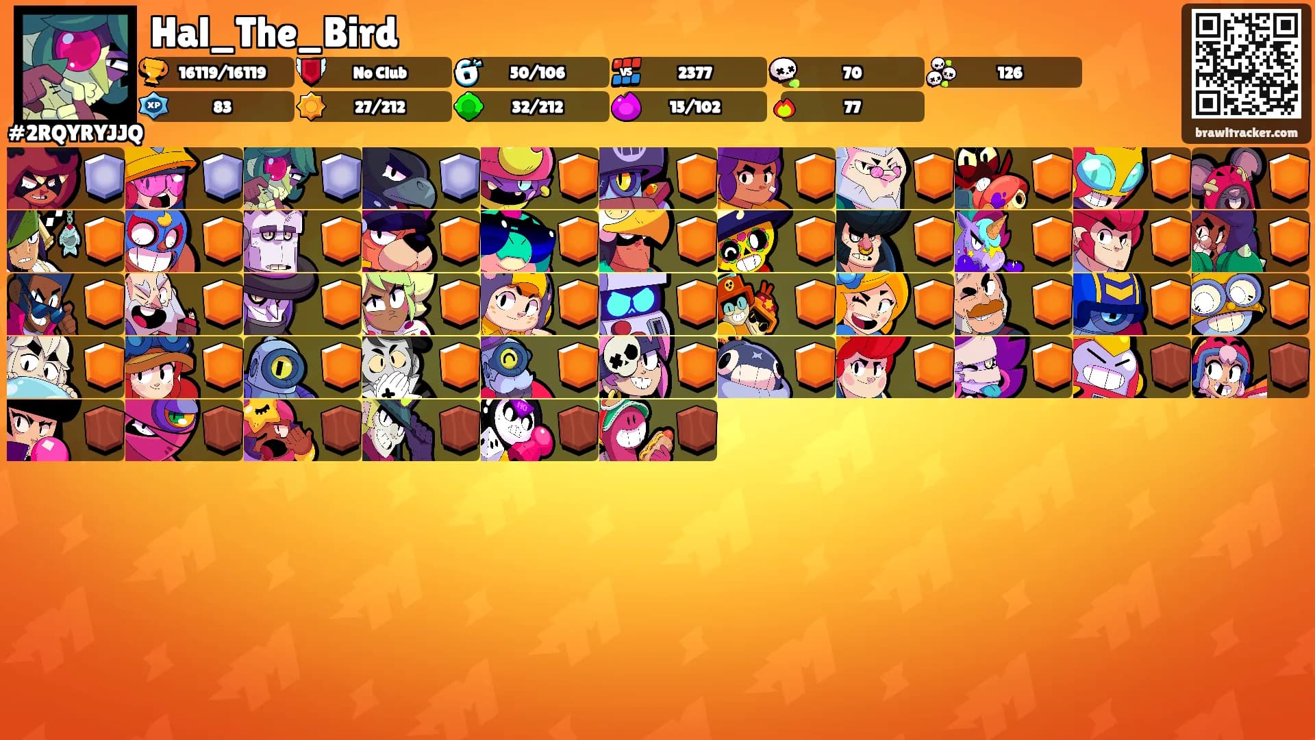 Hal_The_Bird's Ranks