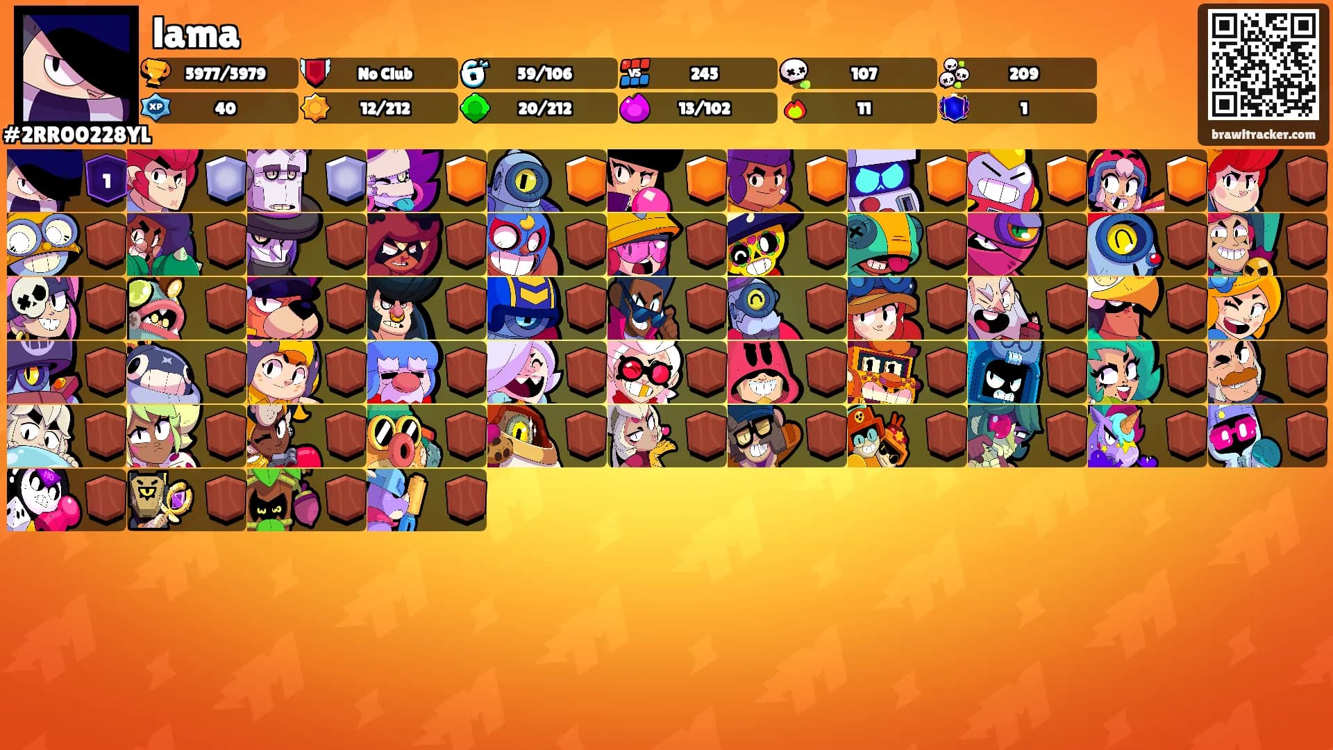 lama's Ranks