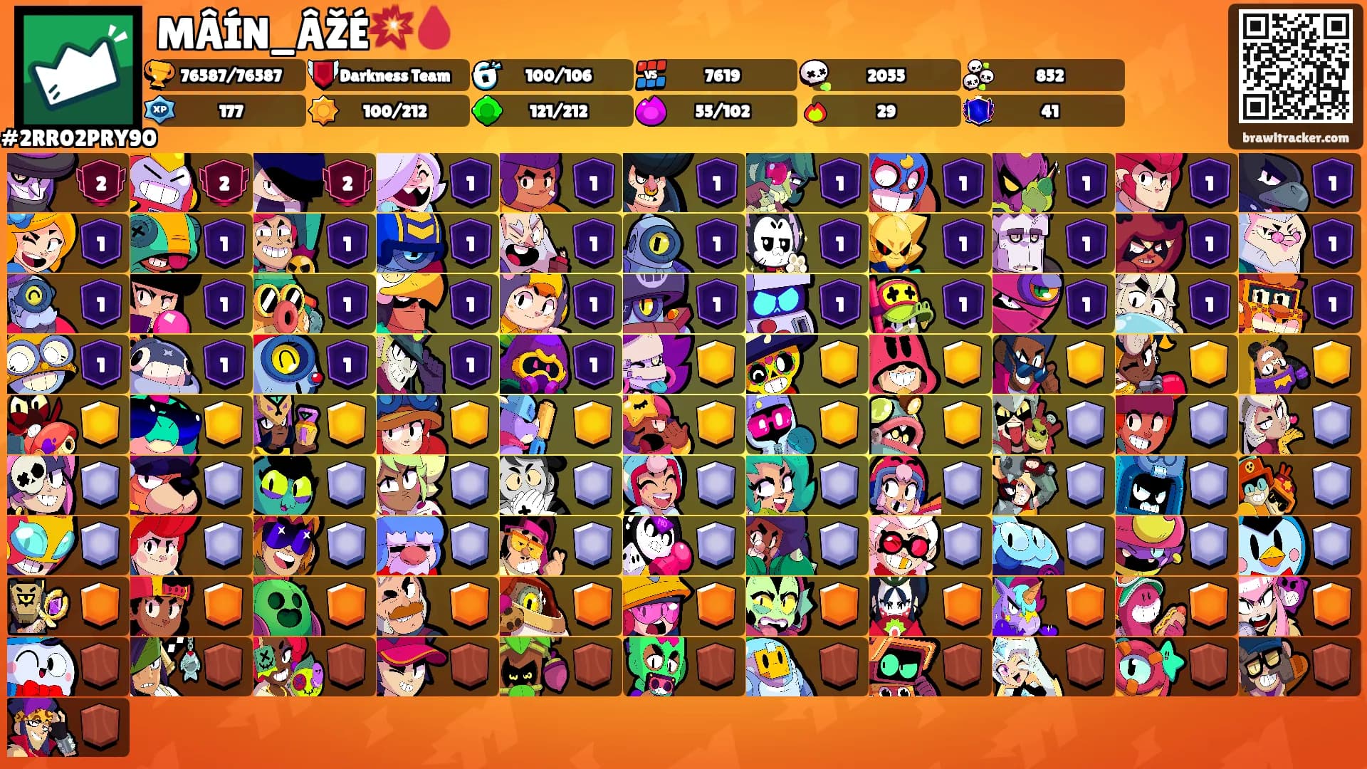 MÂÍN_ÂŽÉ💥🩸's Ranks