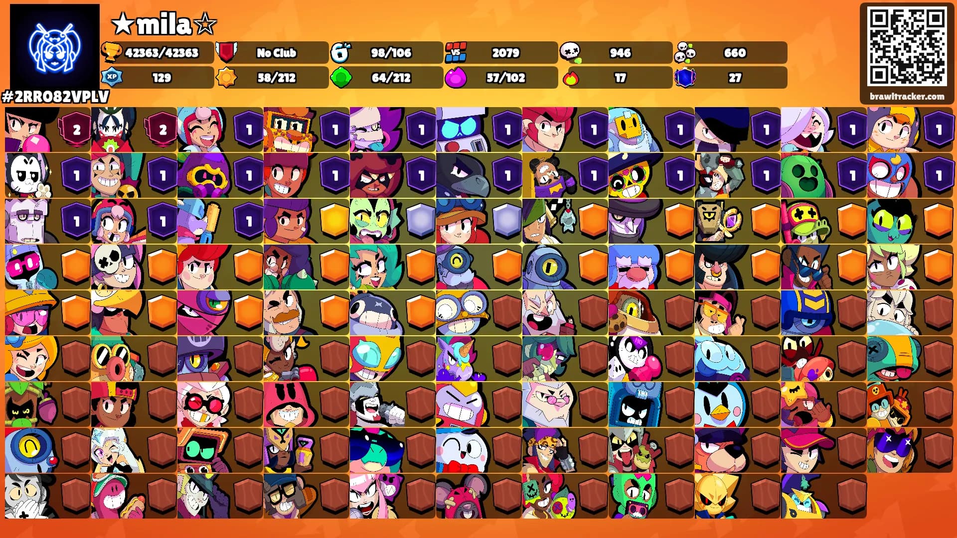 ★mila☆'s Ranks