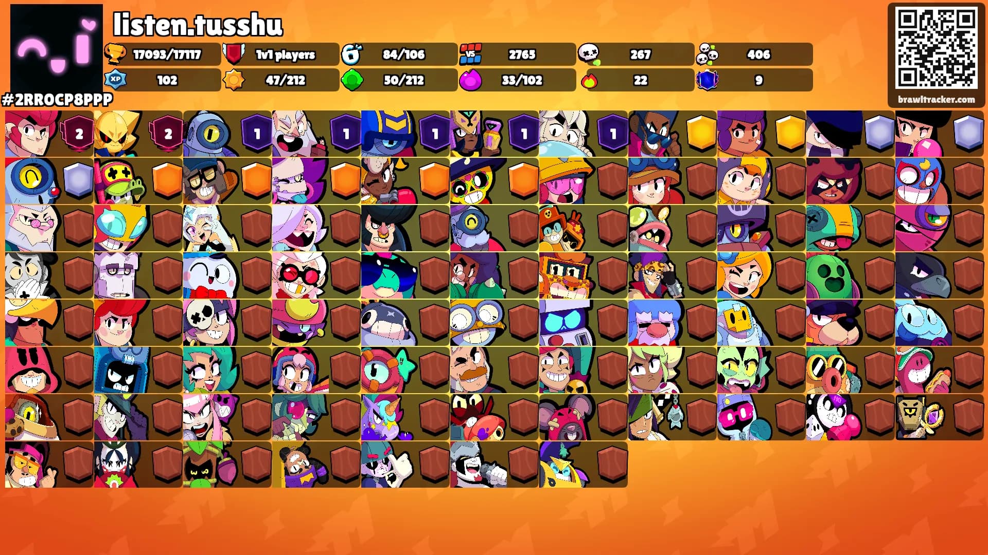 listen.tusshu's Ranks