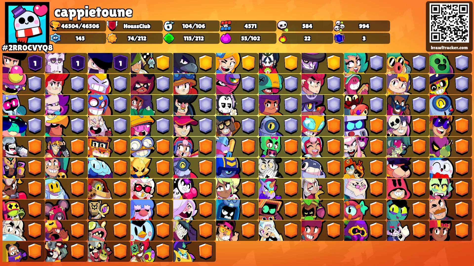 cappietoune's Ranks