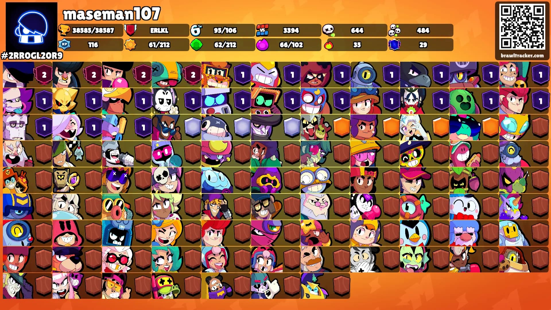 maseman107's Ranks
