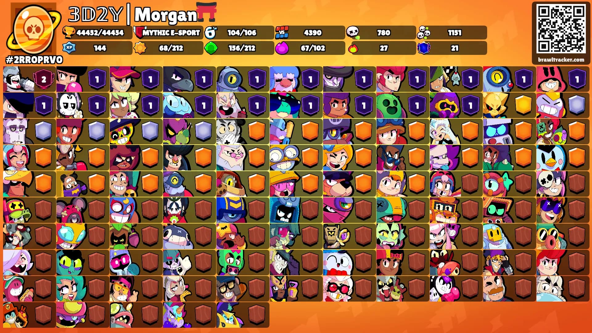 𝟛𝔻𝟚𝕐|Morgan⛩️'s Ranks