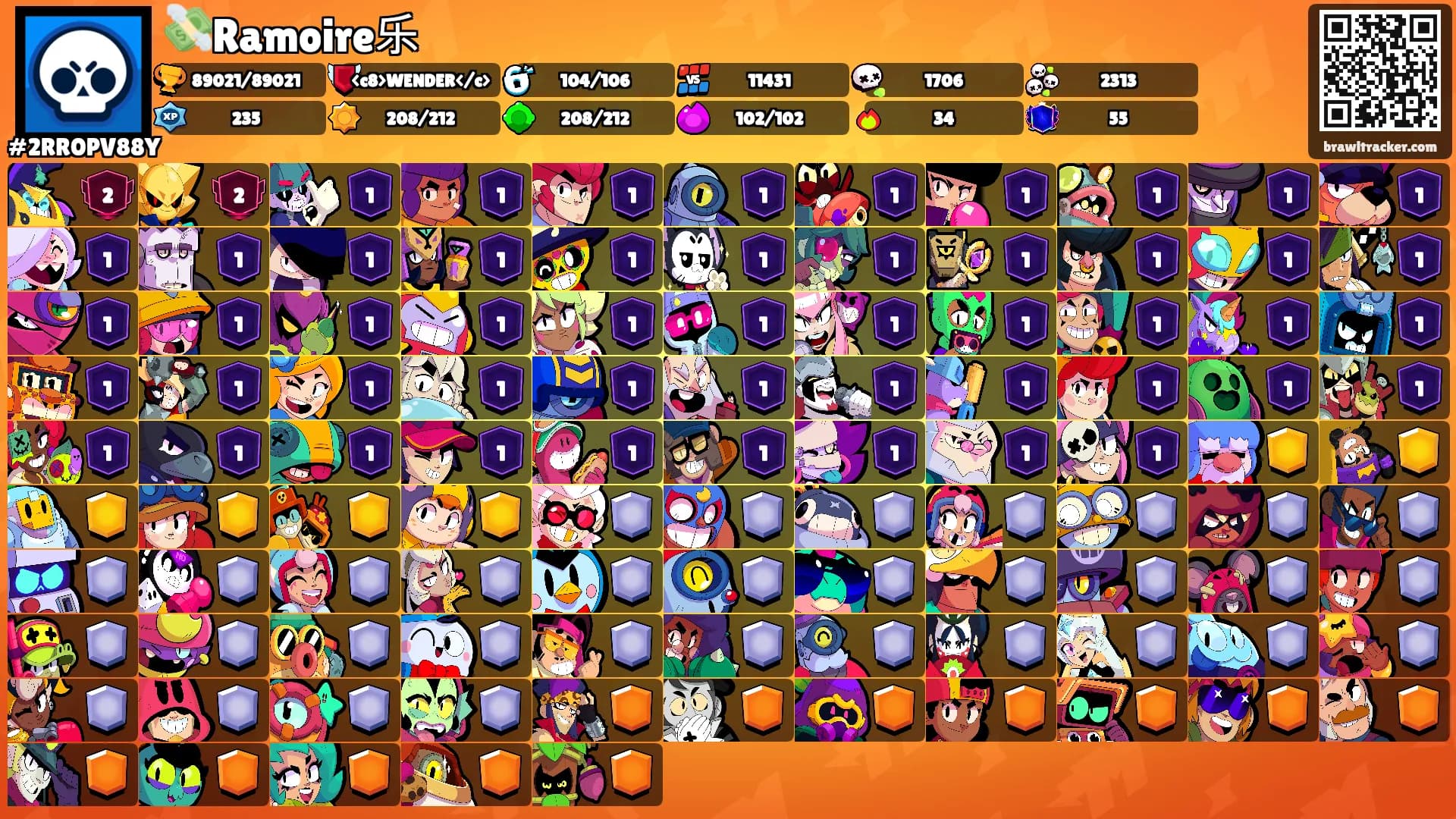 💸Ramoire乐's Ranks