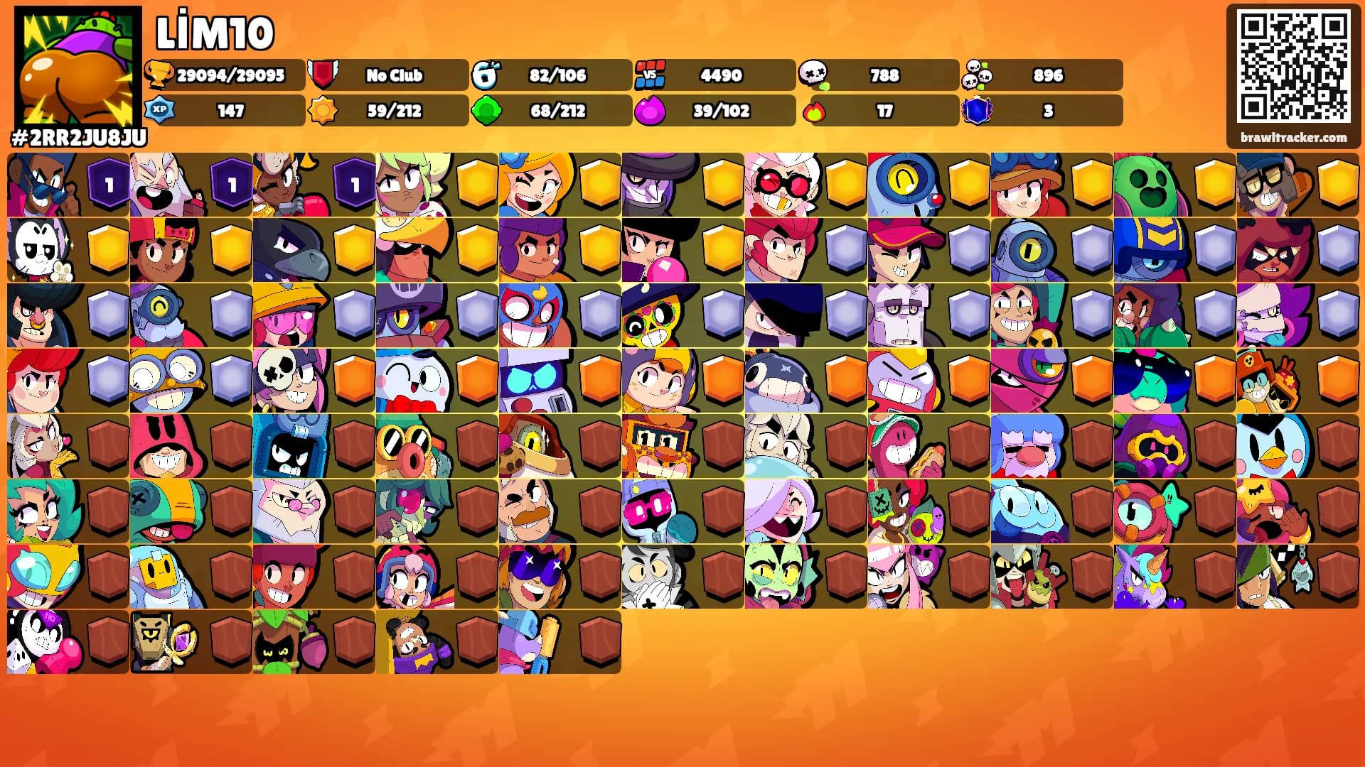 LİM10's Ranks