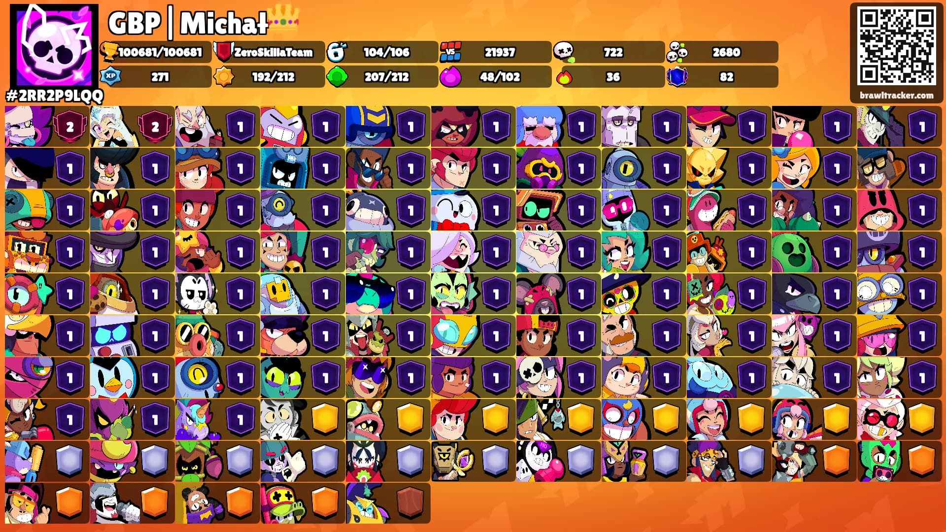 GBP|Michał👑's Ranks