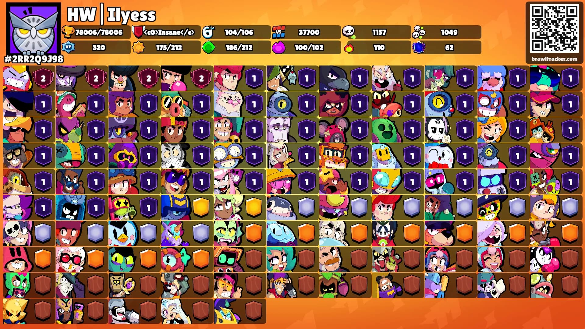 HW|Ilyess's Ranks