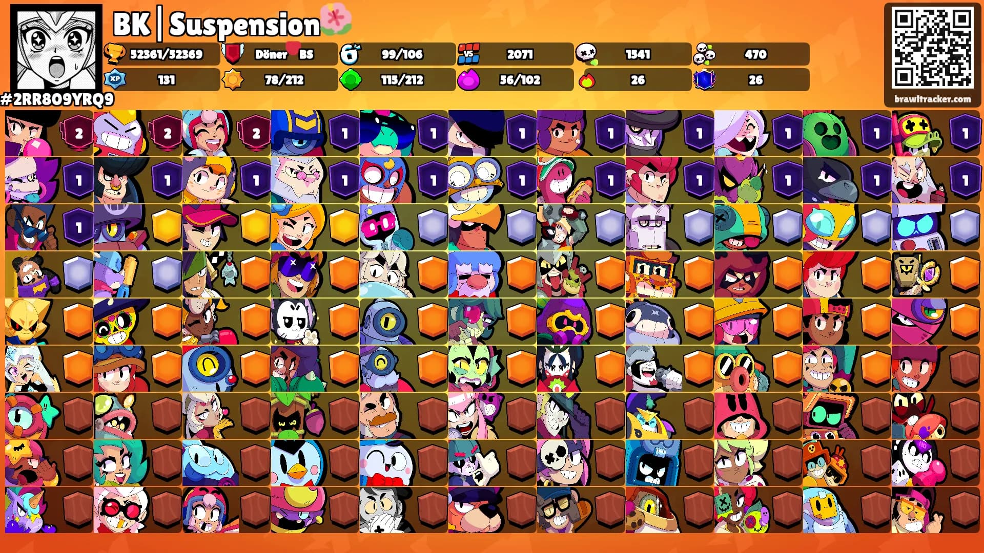 BK|Suspension🌺's Ranks