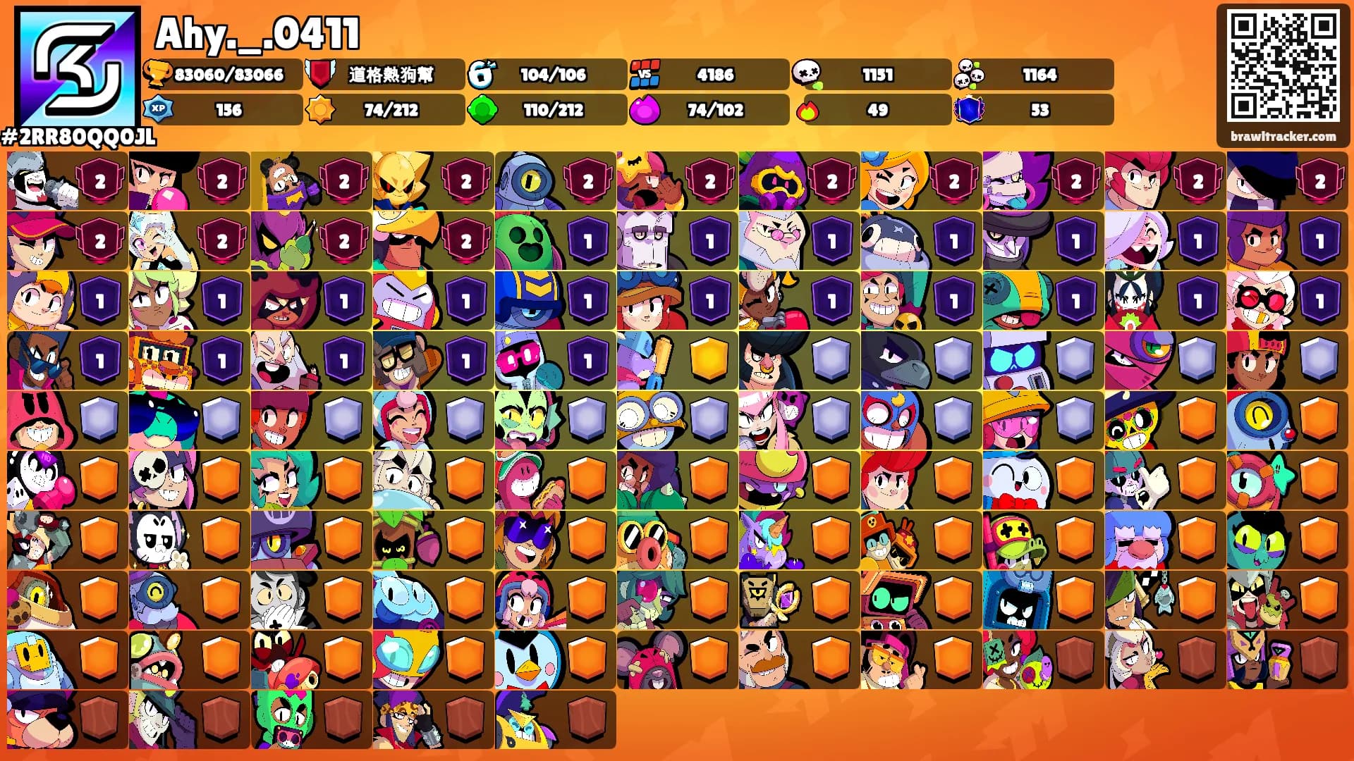 Ahy._.0411's Ranks