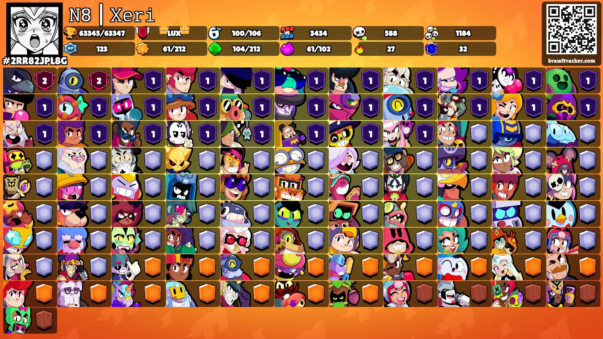 𝙽𝟾 | 𝚇𝚎𝚛𝚒's Ranks
