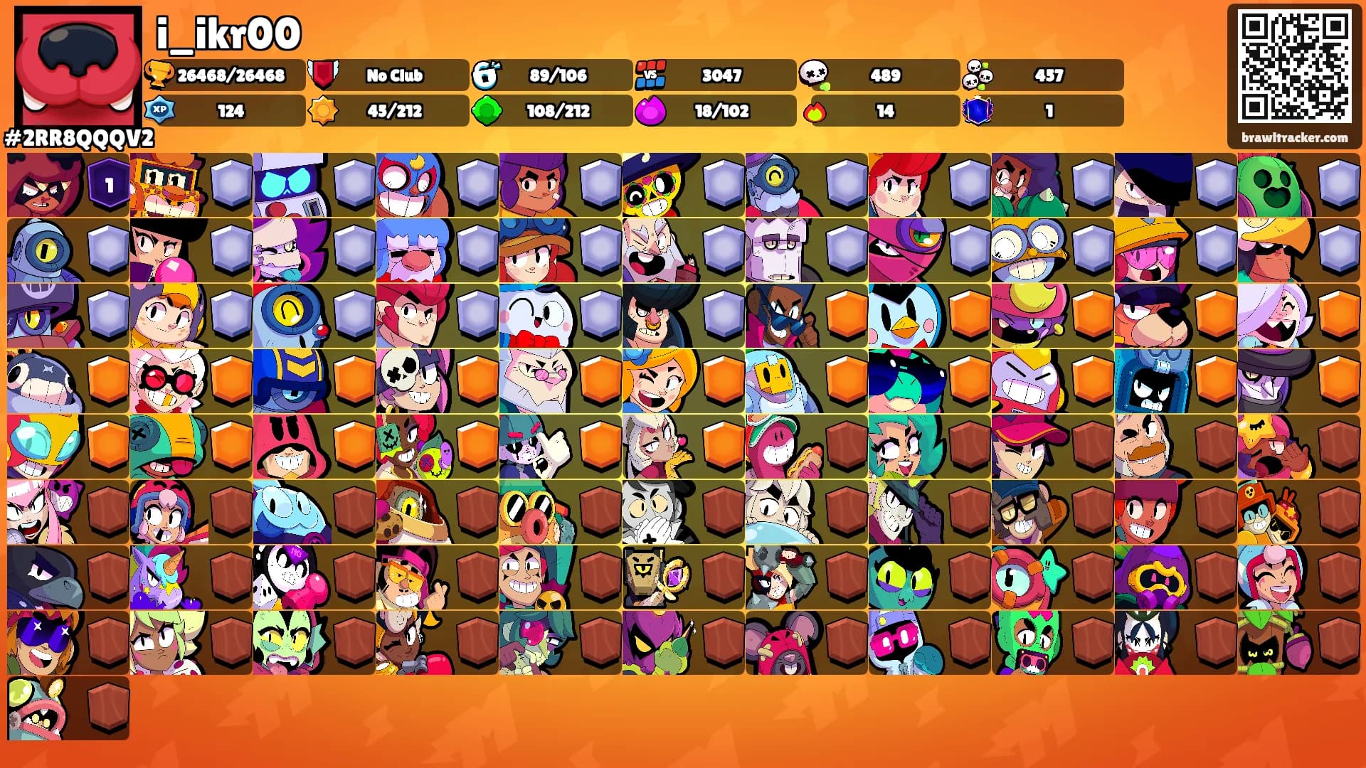 i_ikr00's Ranks