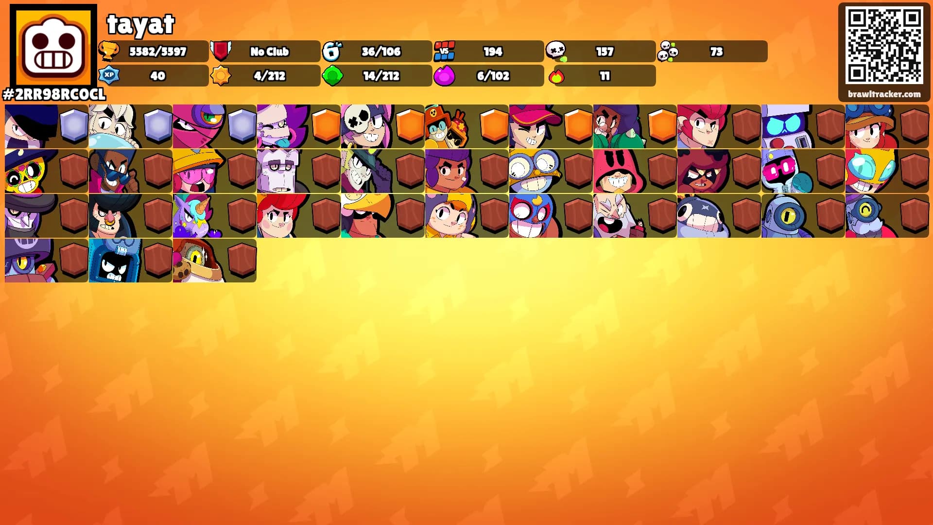 tayat's Ranks