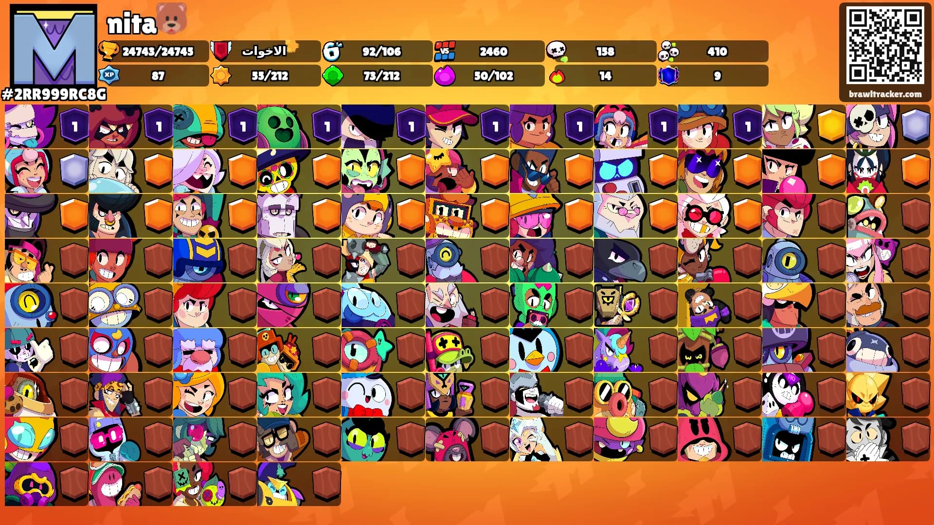 nita🐻's Ranks