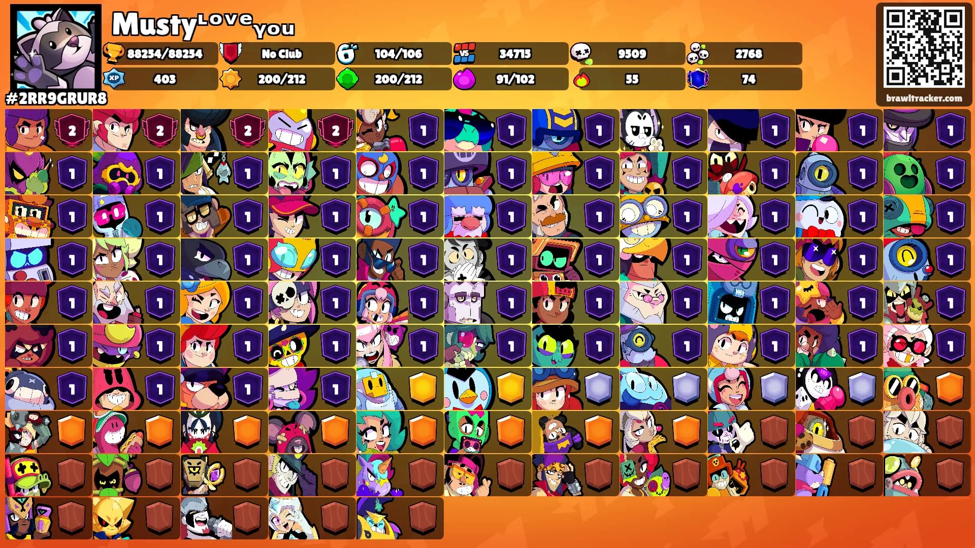 Mustyᶫᵒᵛᵉᵧₒᵤ's Ranks