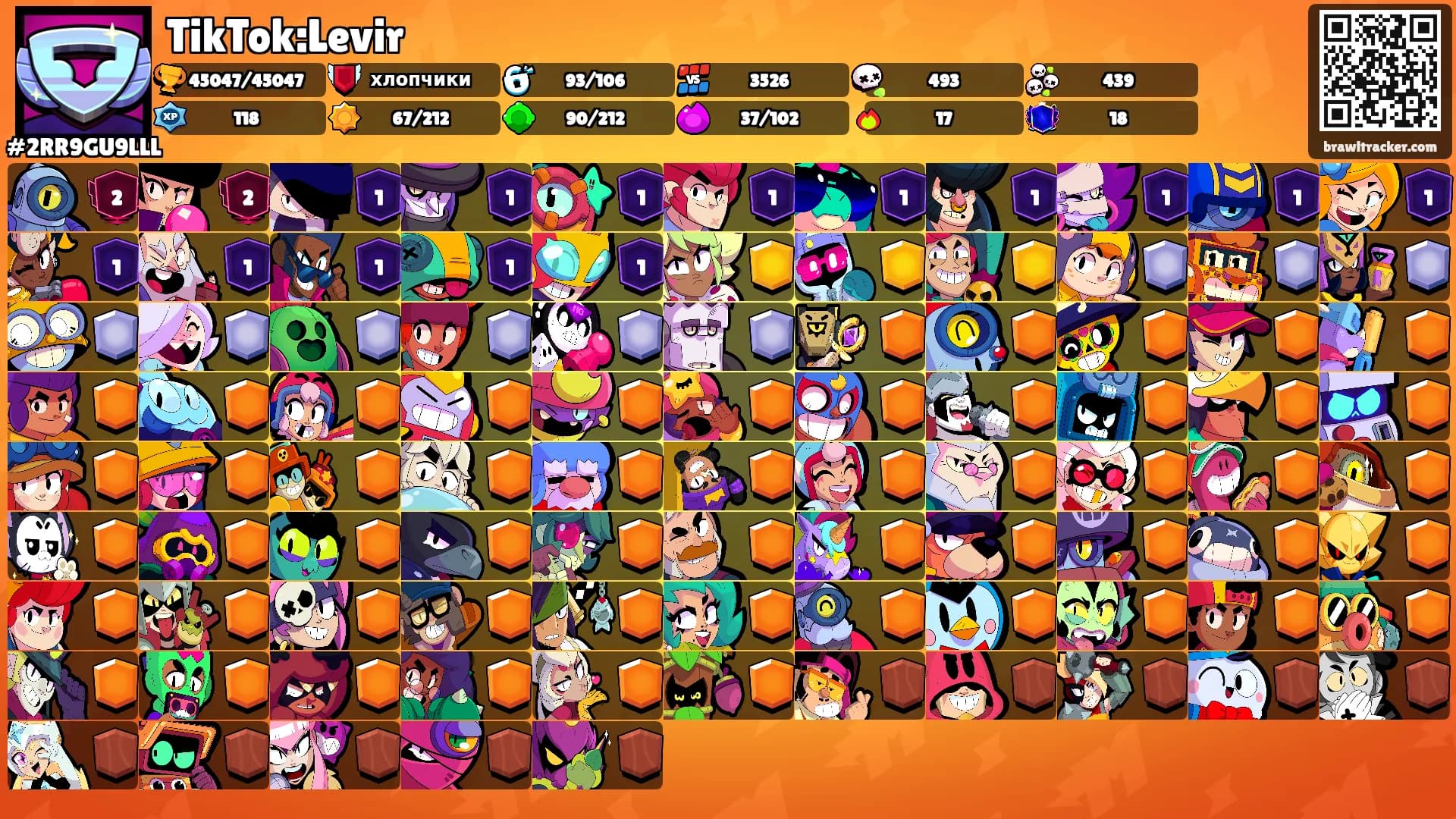 TikTok:Levir's Ranks