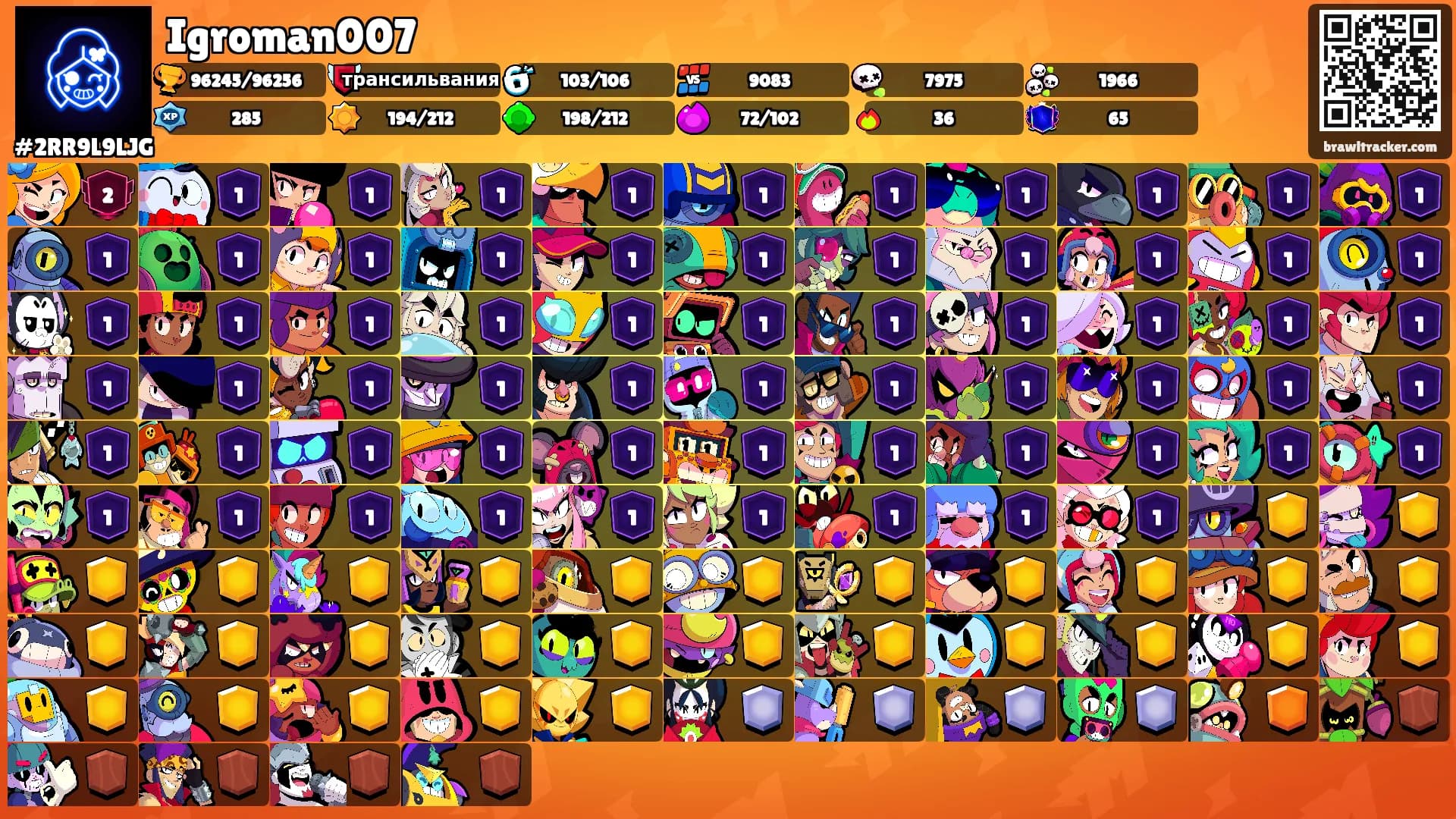 Igroman007's Ranks